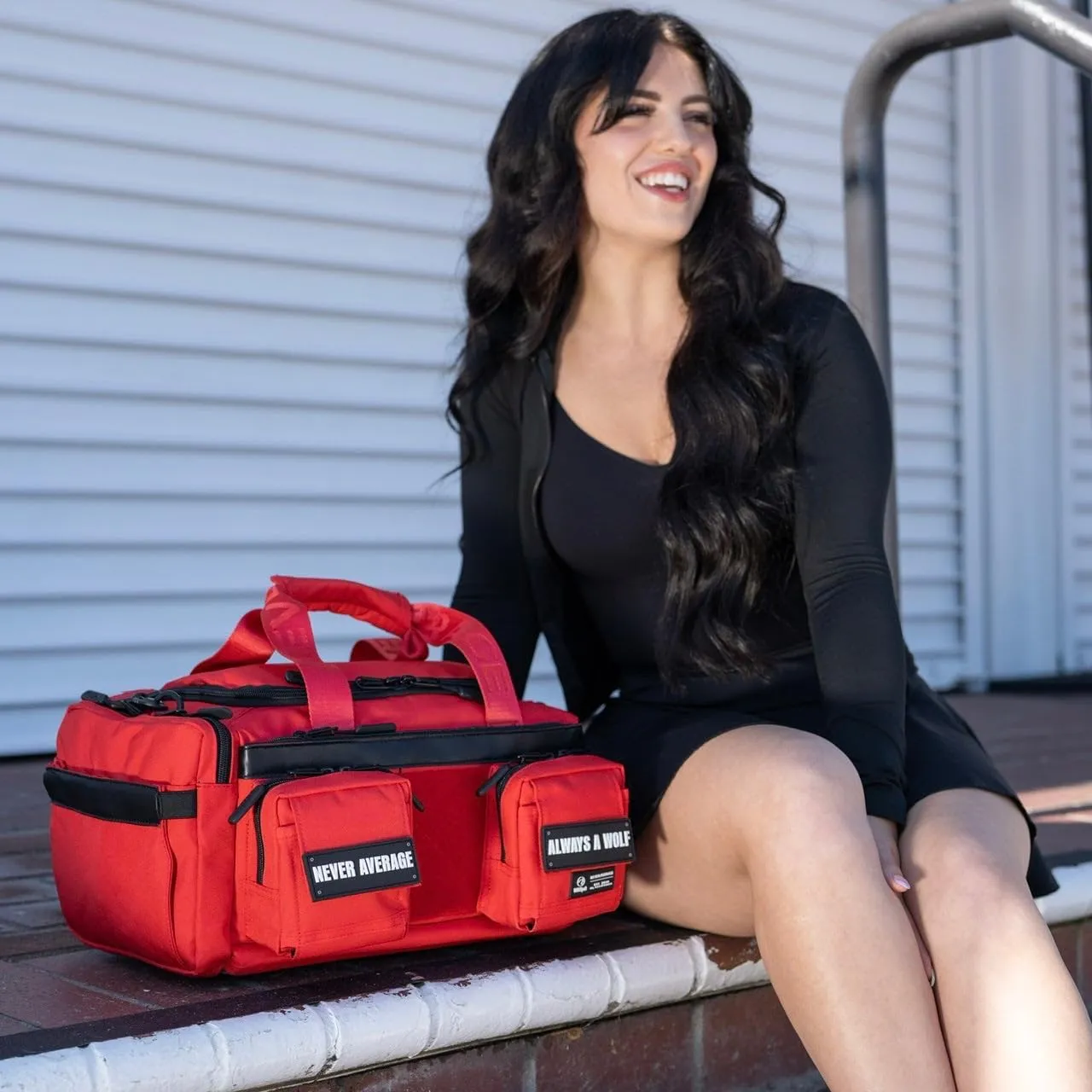 20L Mini Duffle Bag (Elite Red)