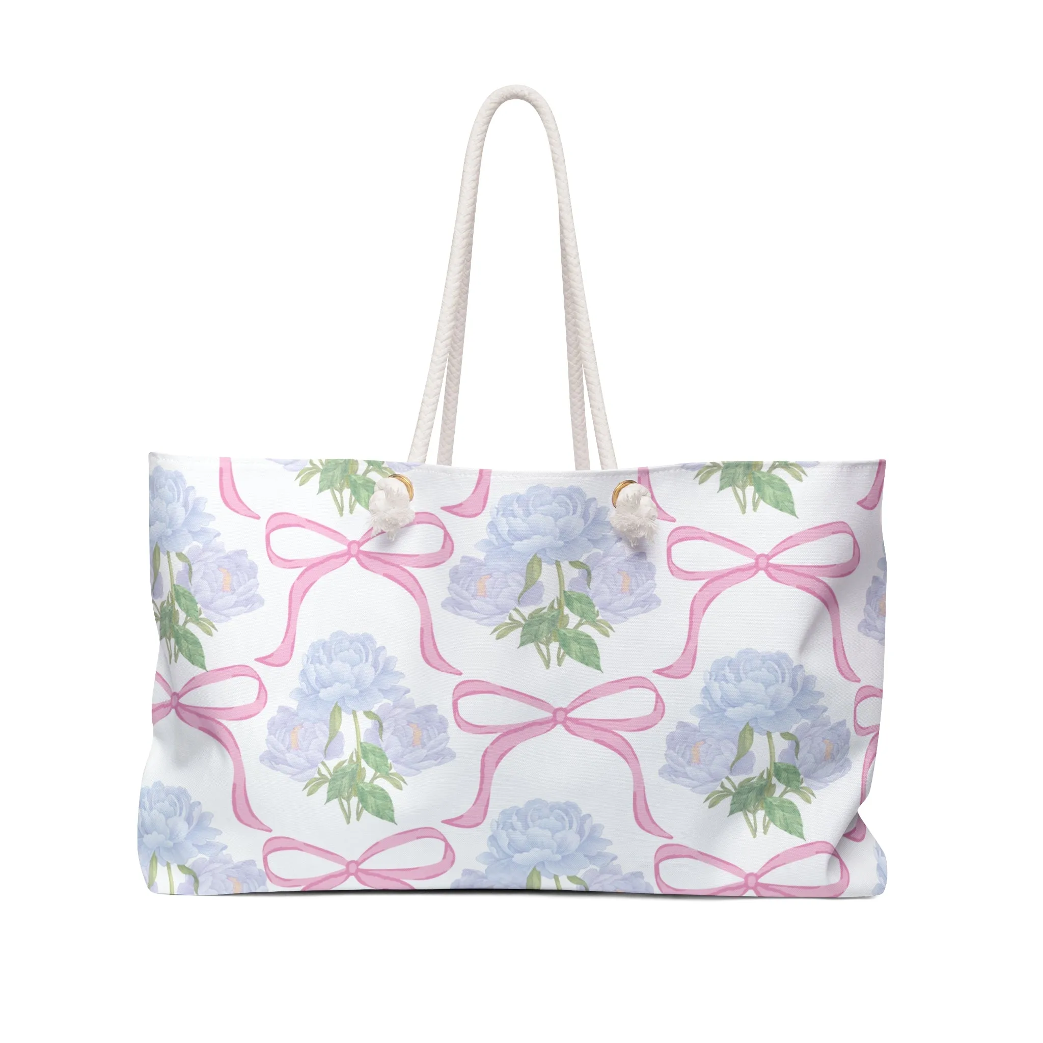 Adeline Print for Summer On-The-Go Weekender Bag