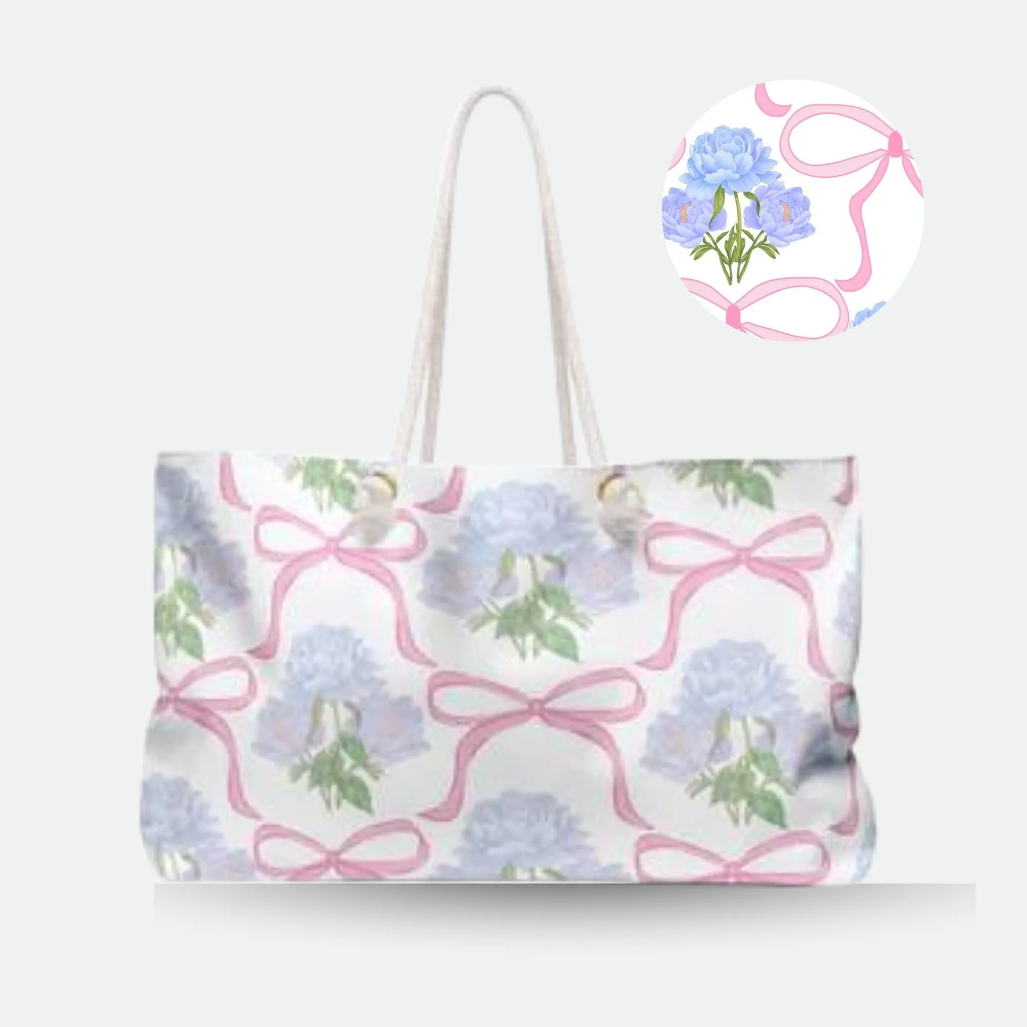 Adeline Print for Summer On-The-Go Weekender Bag