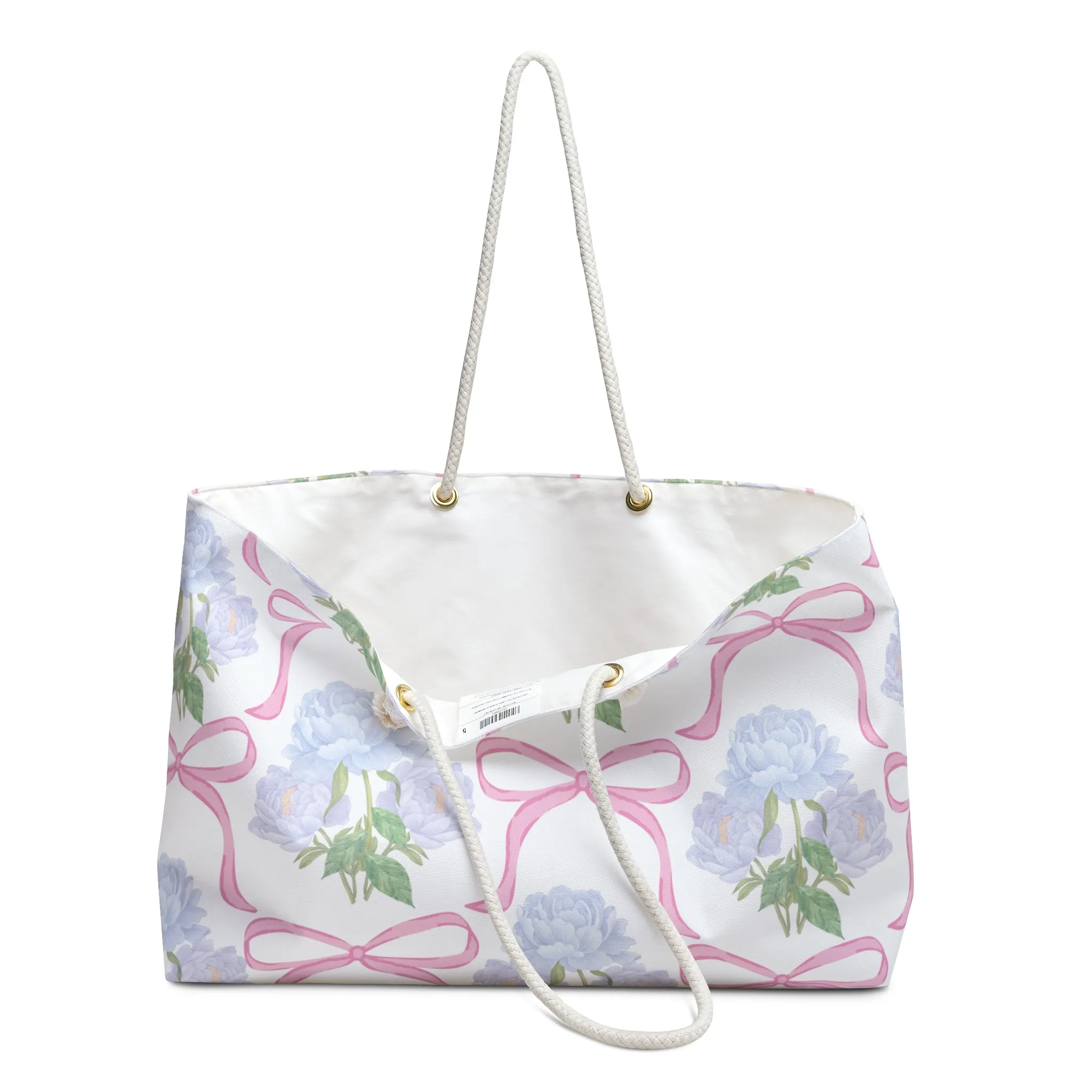 Adeline Print for Summer On-The-Go Weekender Bag