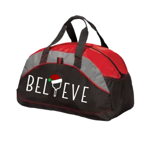 Believe | Pickleball Sports Duffel | Medium Size Court Bag