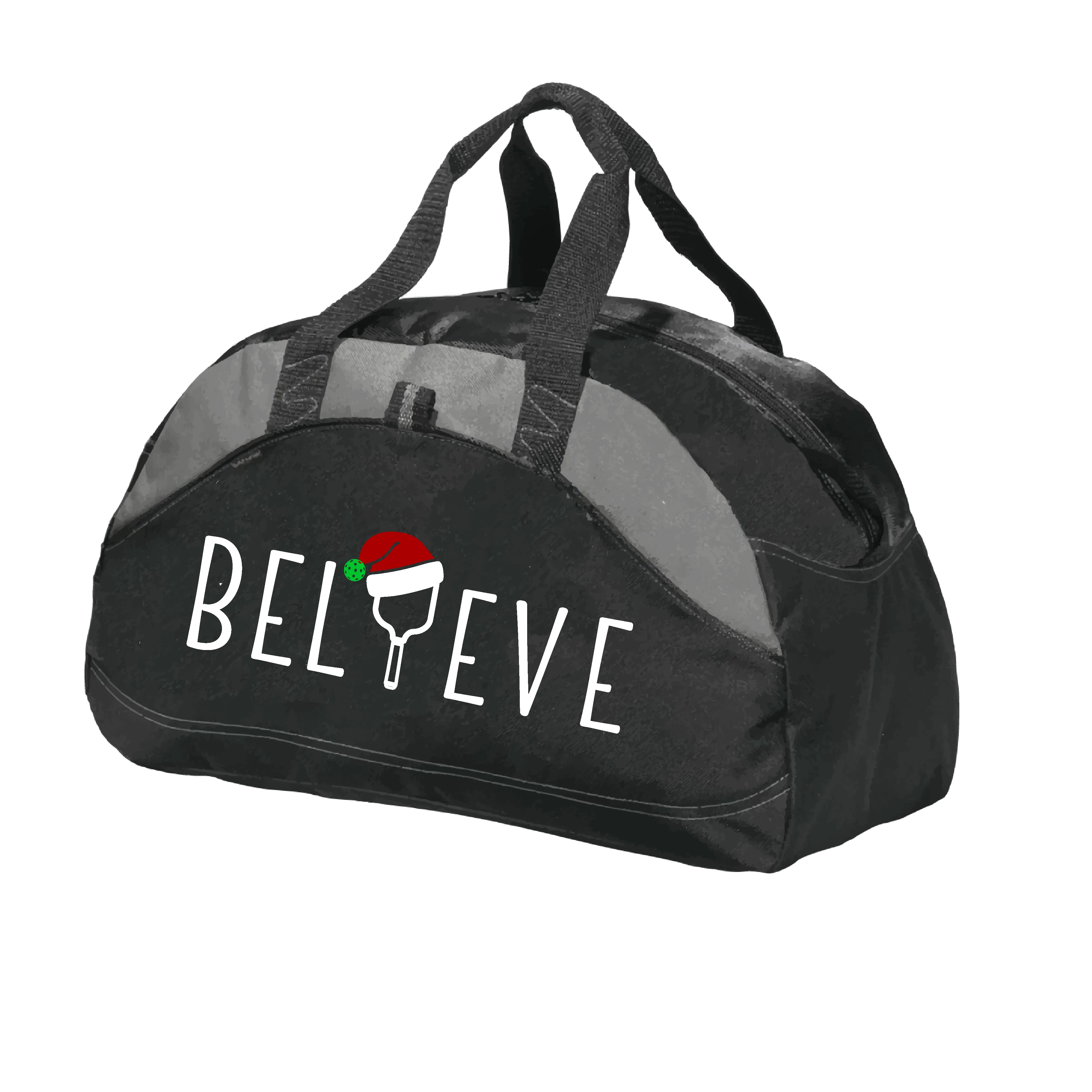 Believe | Pickleball Sports Duffel | Medium Size Court Bag