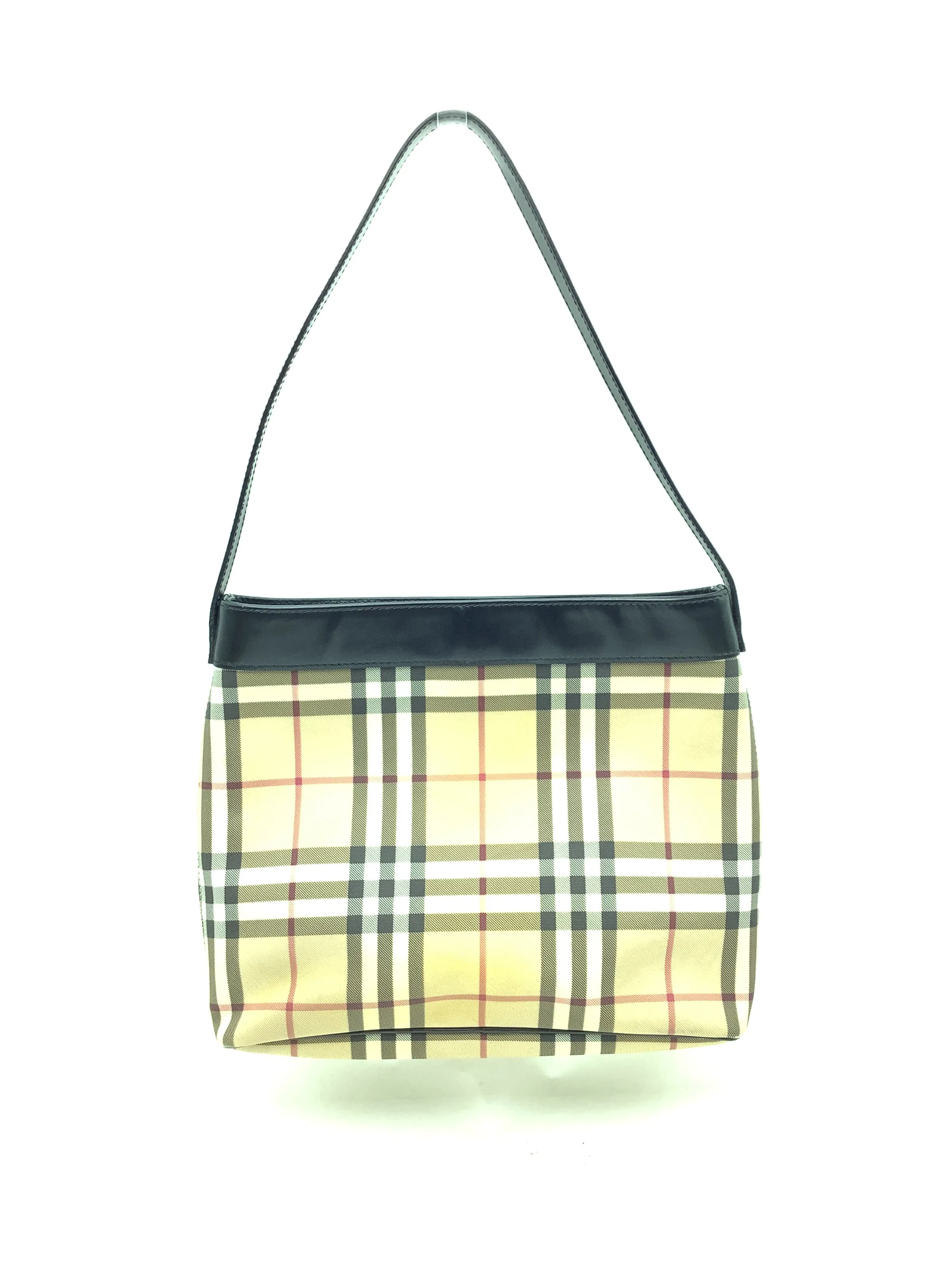 Burberry Women's  Haymarket Check Shoulder Bag