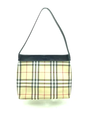 Burberry Women's  Haymarket Check Shoulder Bag