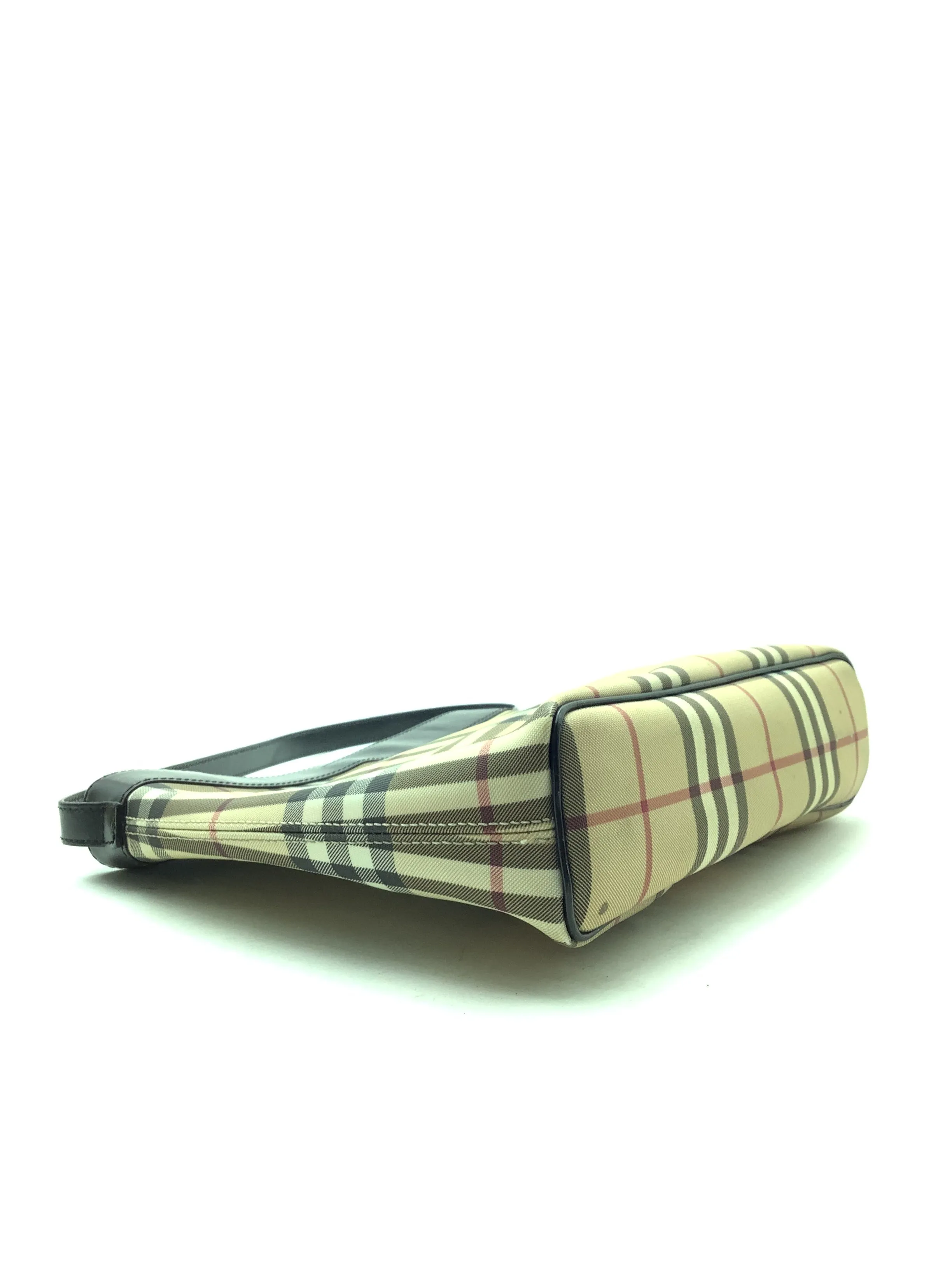 Burberry Women's  Haymarket Check Shoulder Bag