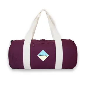 Burgundy Duffel Bag