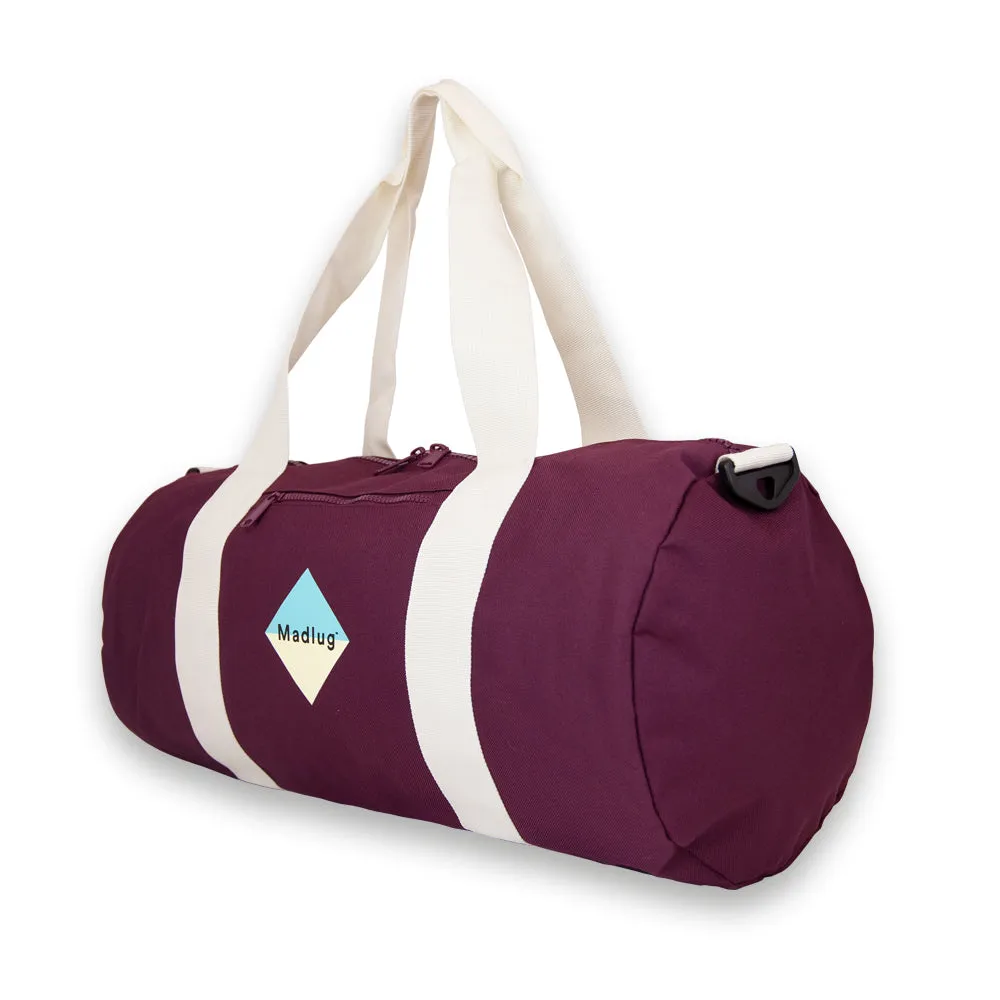 Burgundy Duffel Bag