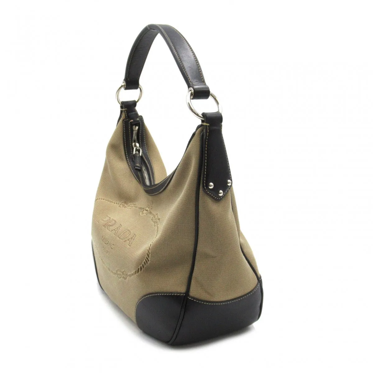 Canapa Logo Hobo Bag