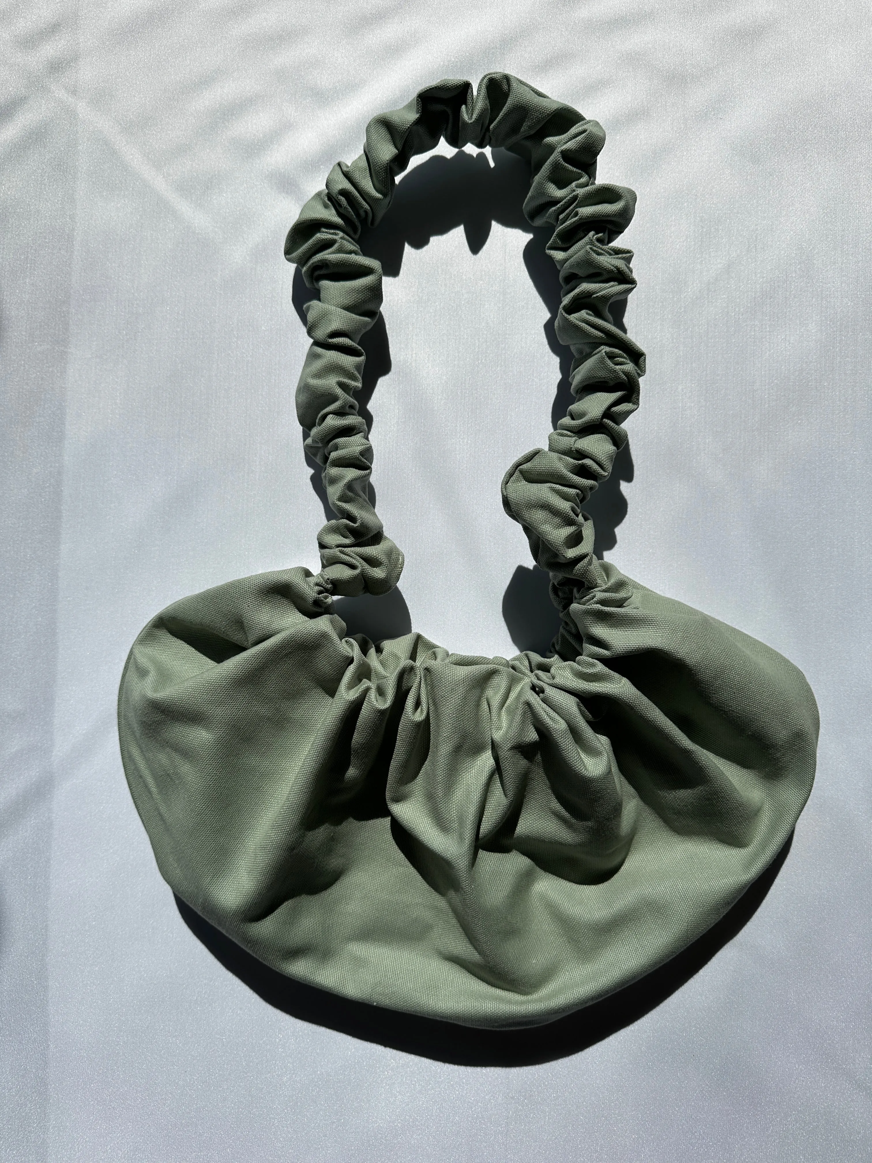 Canvas Crossbody Bounce Bag
