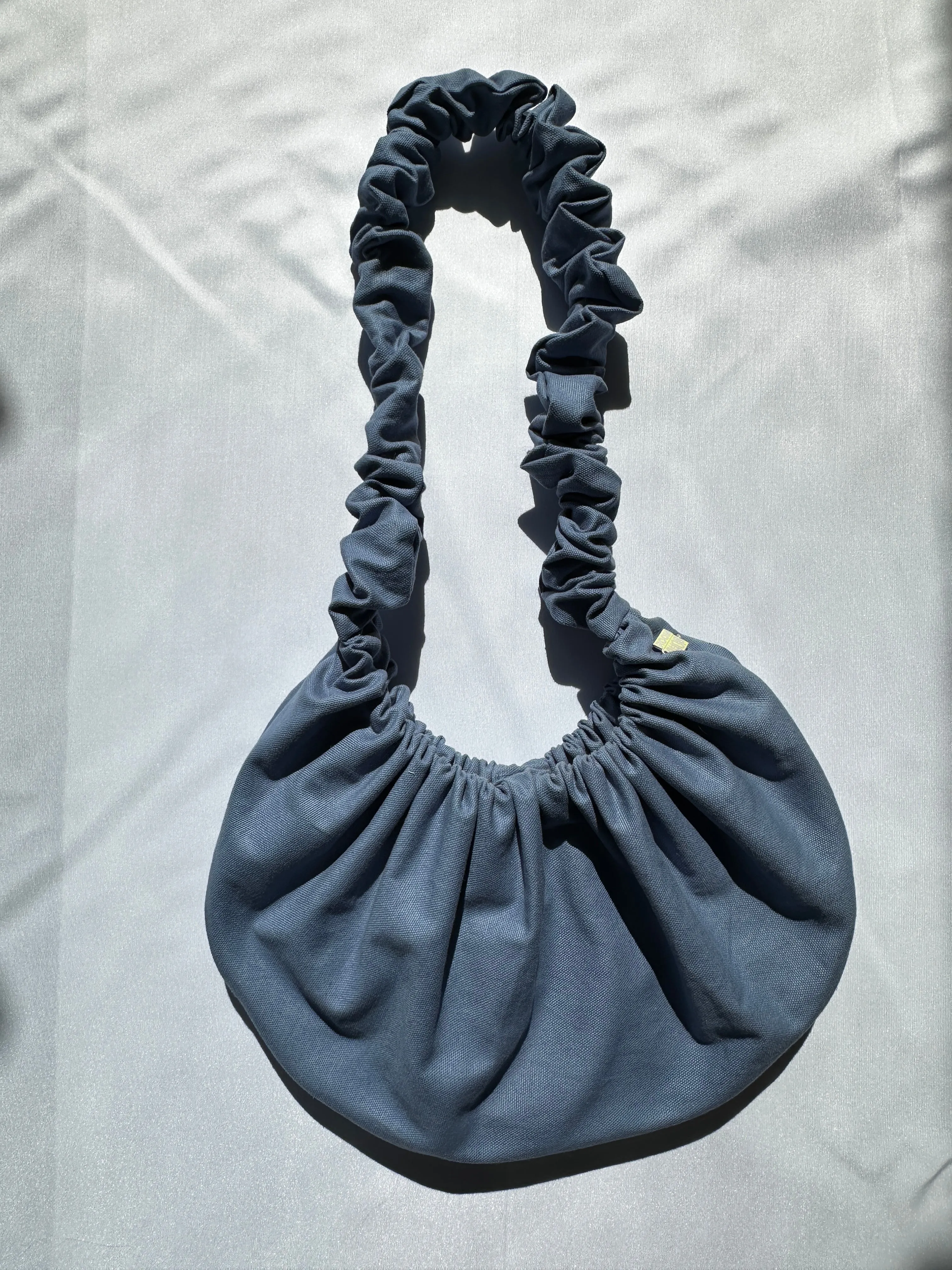 Canvas Crossbody Bounce Bag