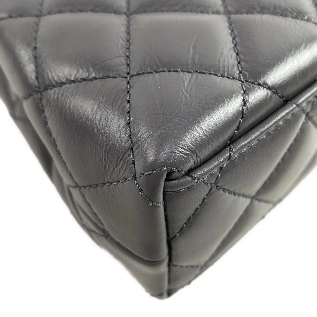 Chanel Mini Shopping Kelly Grey Bag