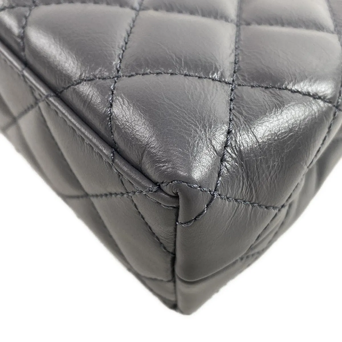 Chanel Mini Shopping Kelly Grey Bag