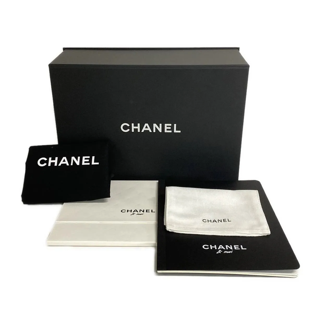 Chanel Mini Shopping Kelly Grey Bag