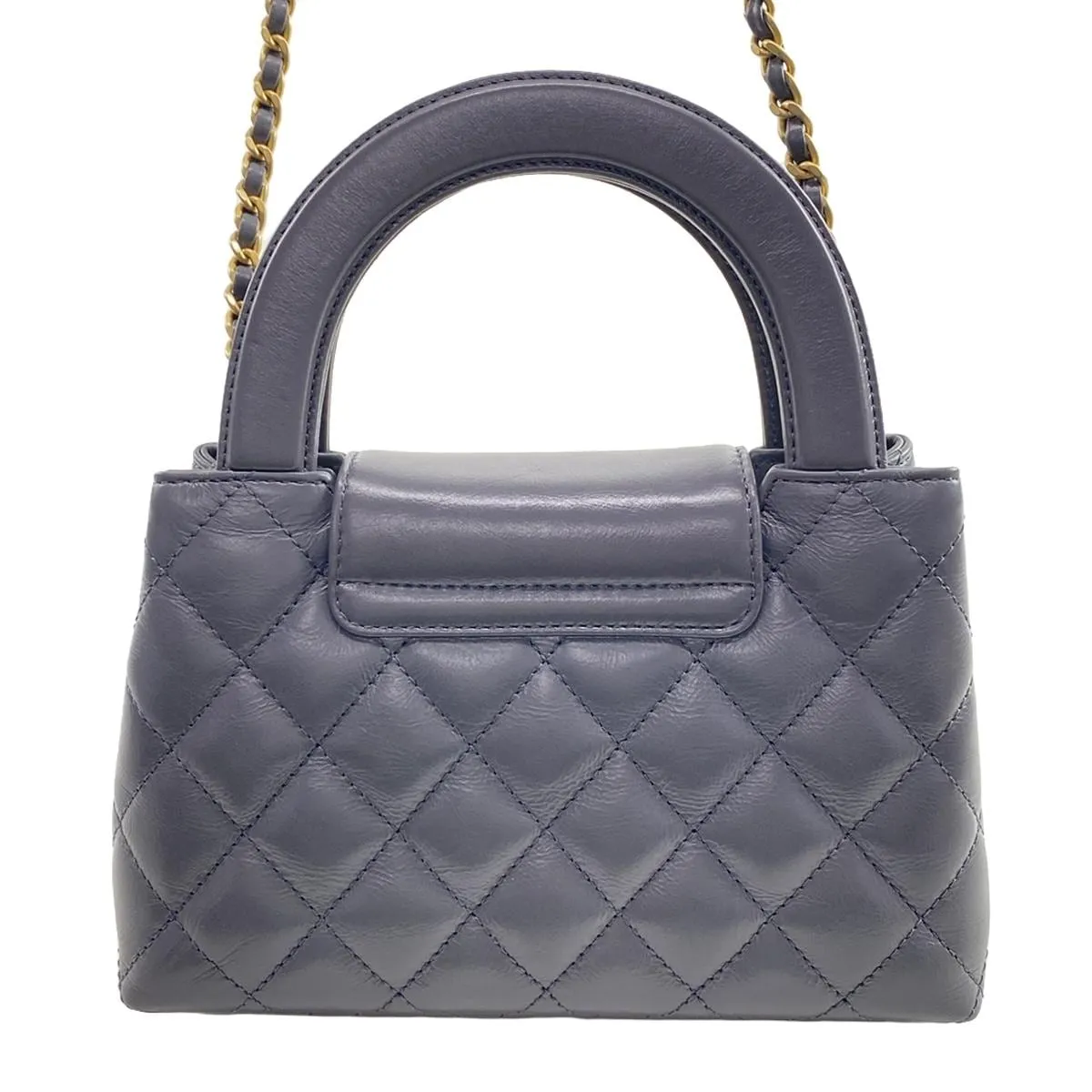 Chanel Mini Shopping Kelly Grey Bag