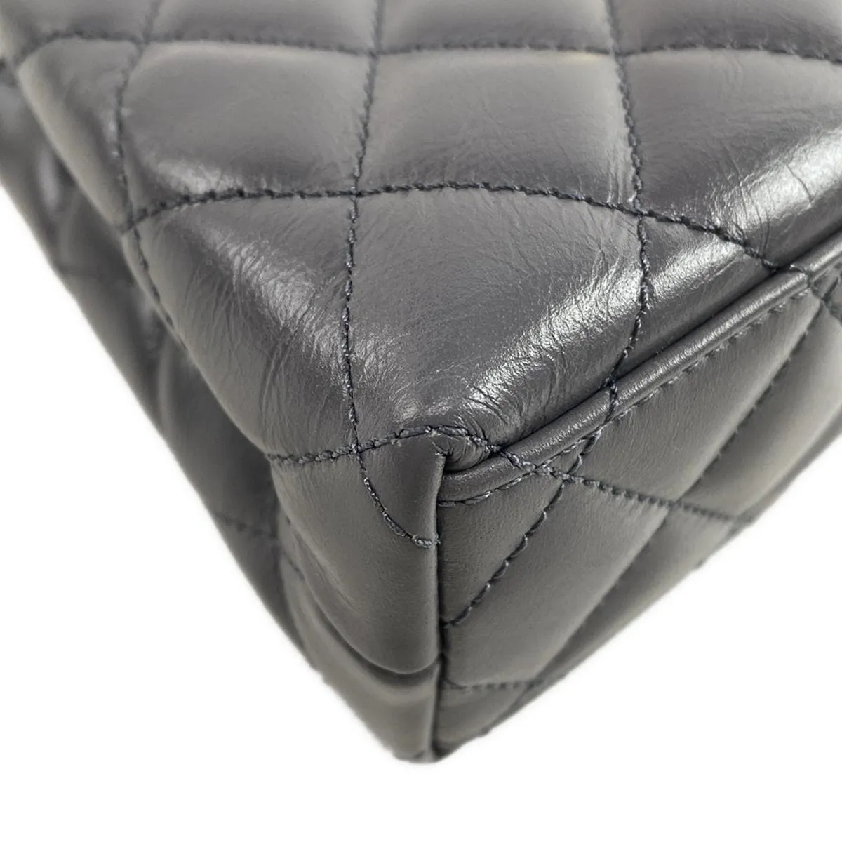 Chanel Mini Shopping Kelly Grey Bag
