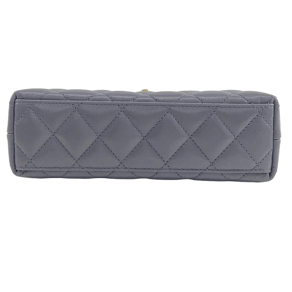 Chanel Mini Shopping Kelly Grey Bag