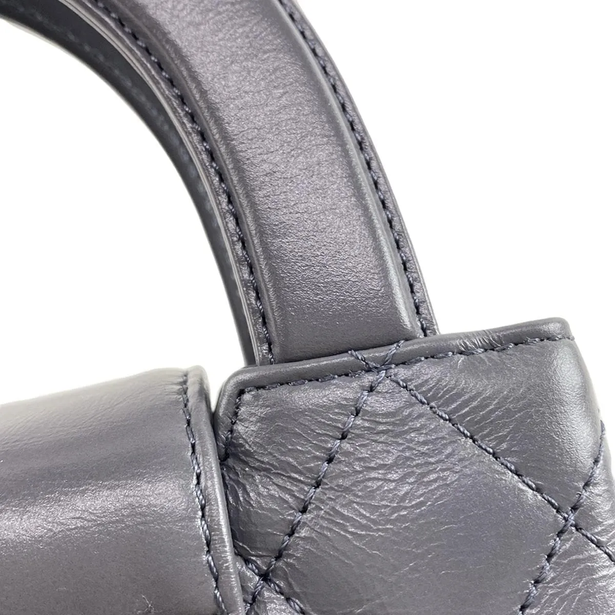 Chanel Mini Shopping Kelly Grey Bag
