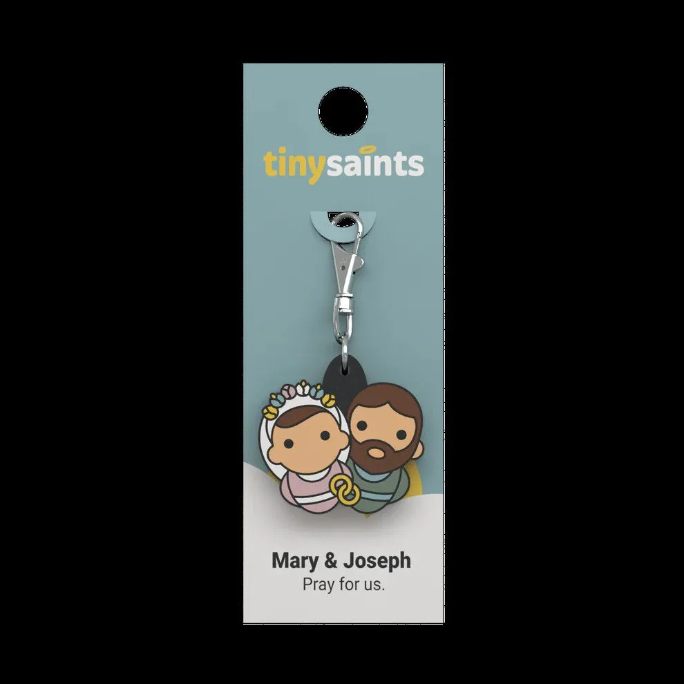 Charm Mary and Joseph