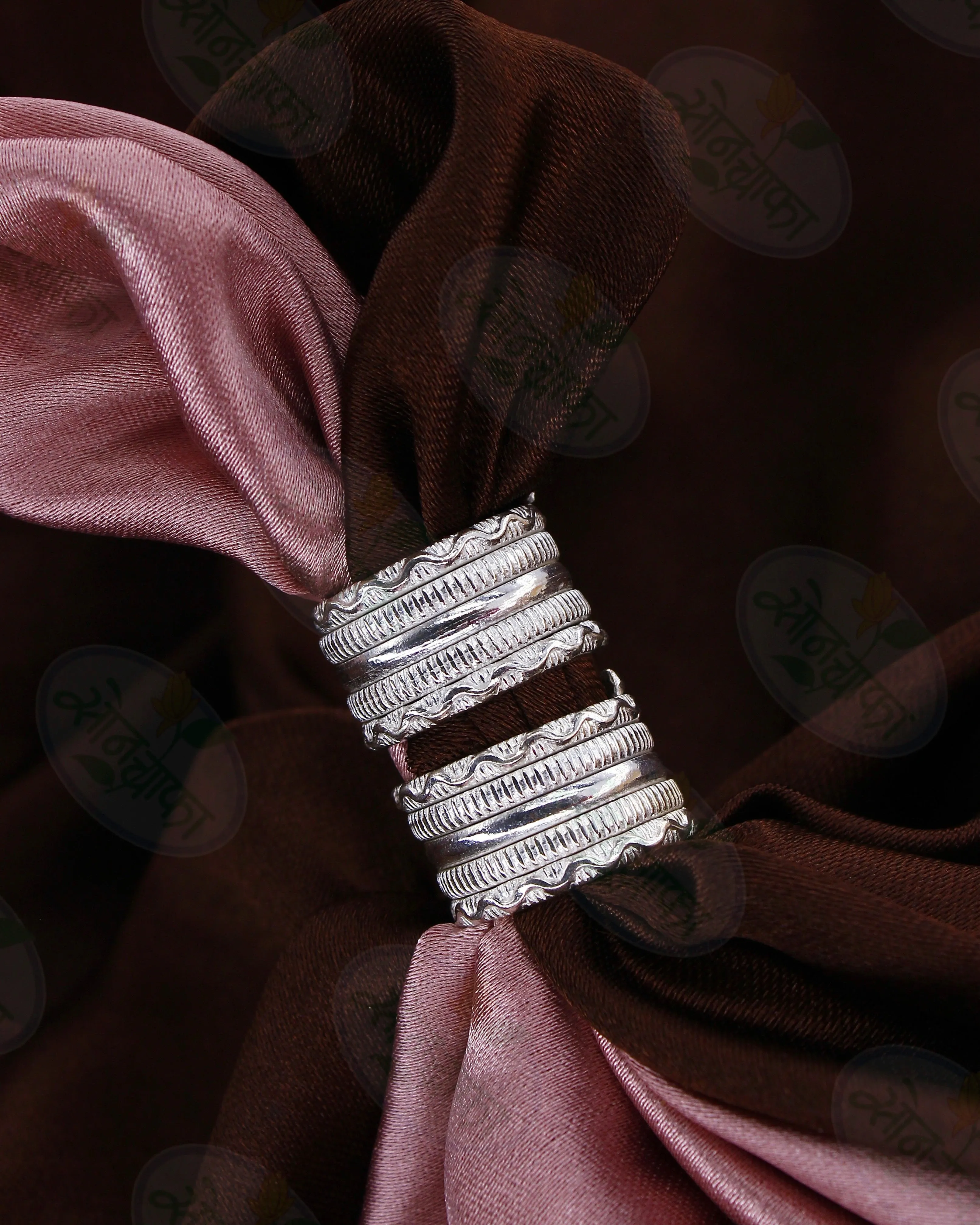 CHARMING DESIGNER SILVER JODAVI