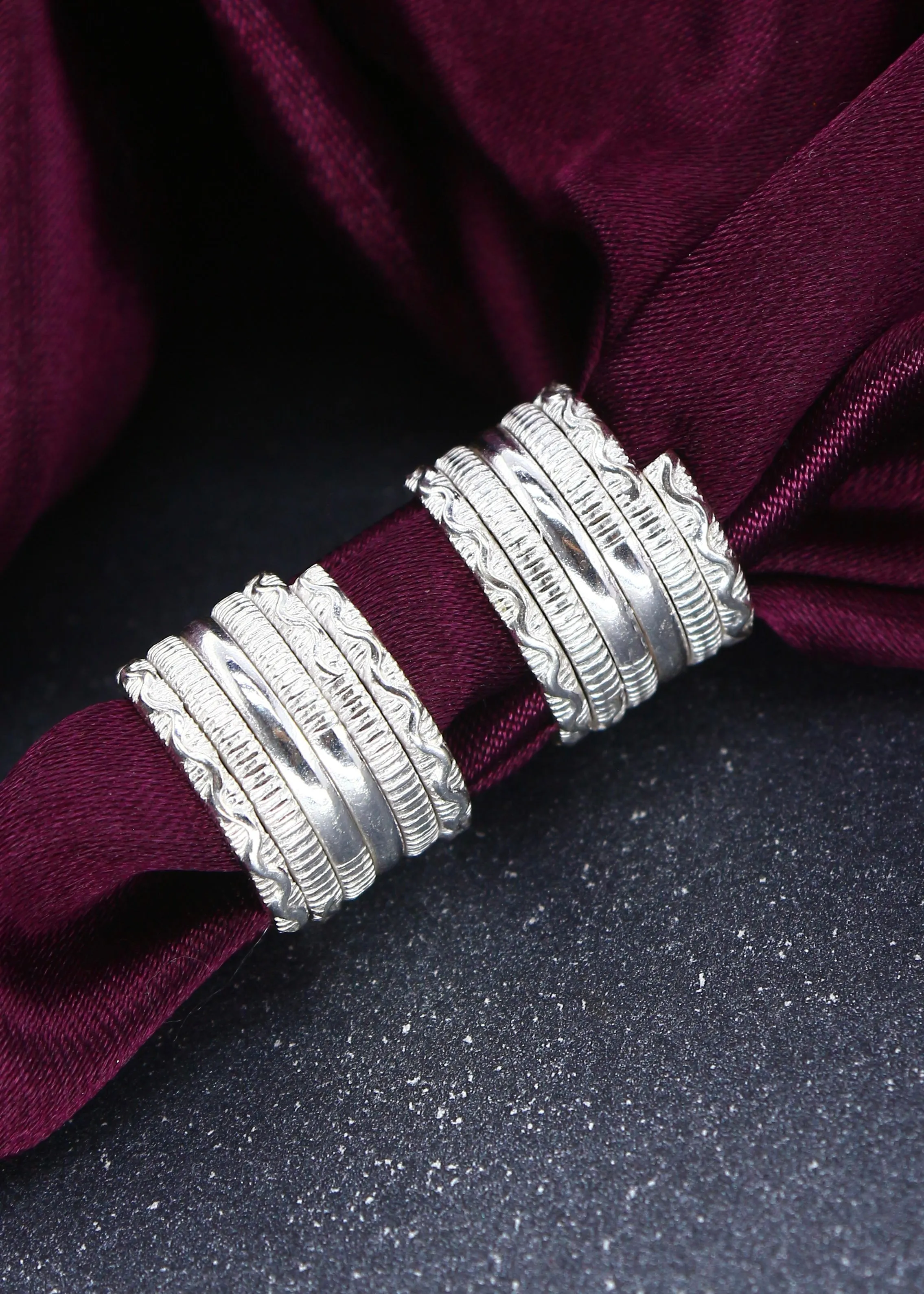 CHARMING DESIGNER SILVER JODAVI