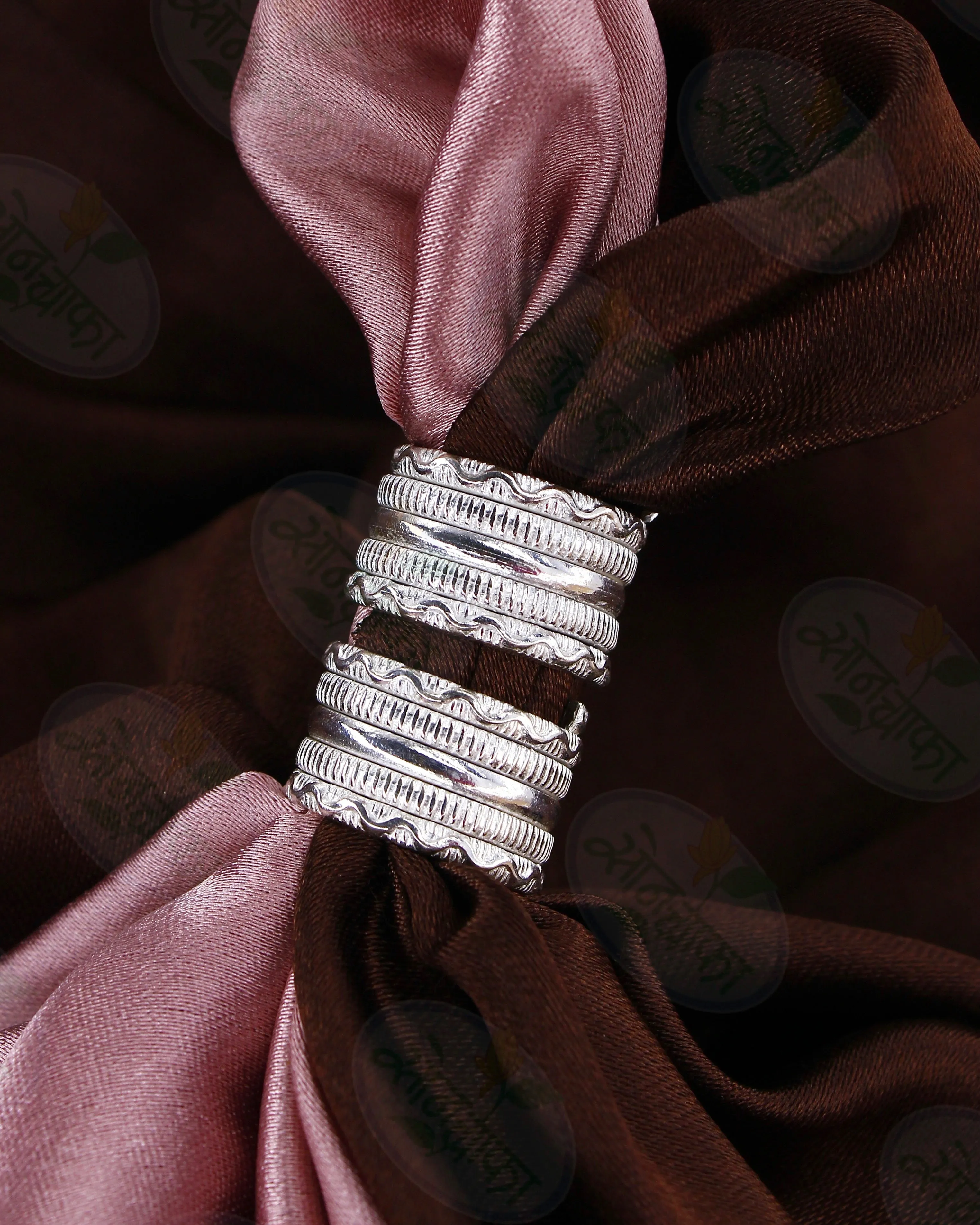 CHARMING DESIGNER SILVER JODAVI