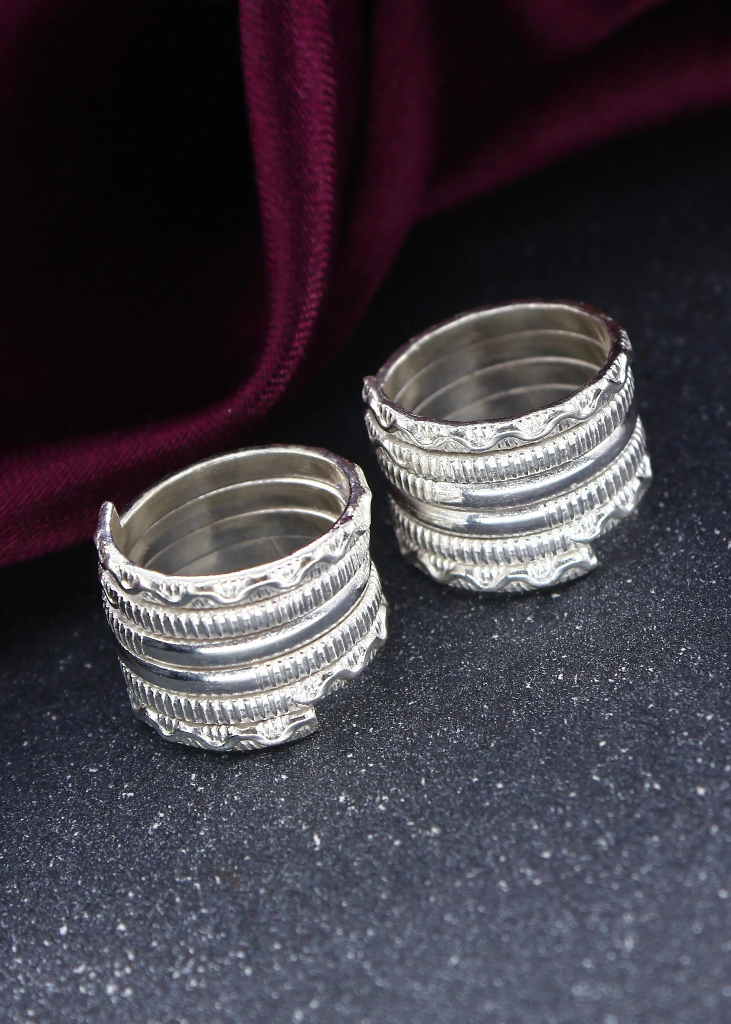 CHARMING DESIGNER SILVER JODAVI