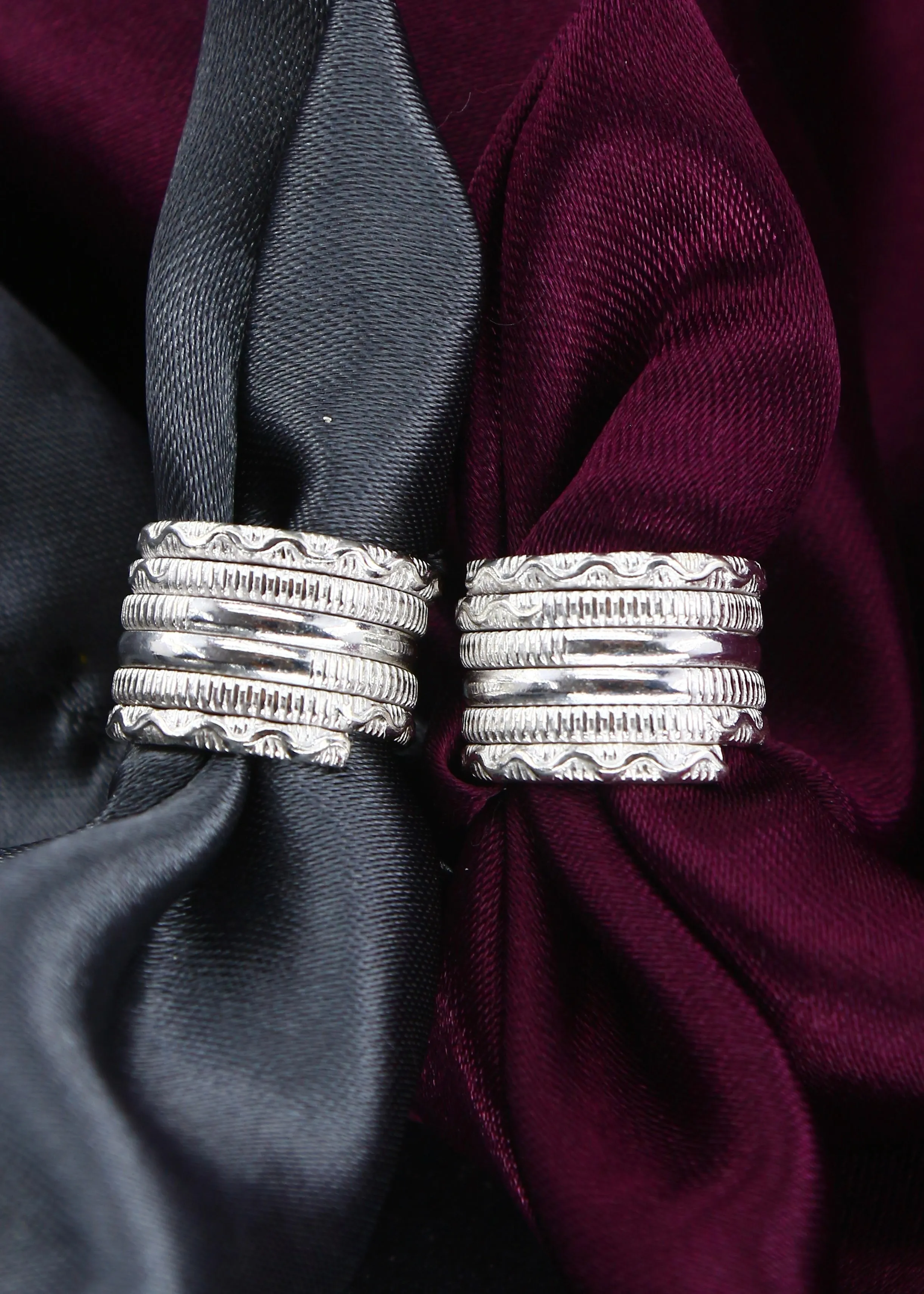 CHARMING DESIGNER SILVER JODAVI