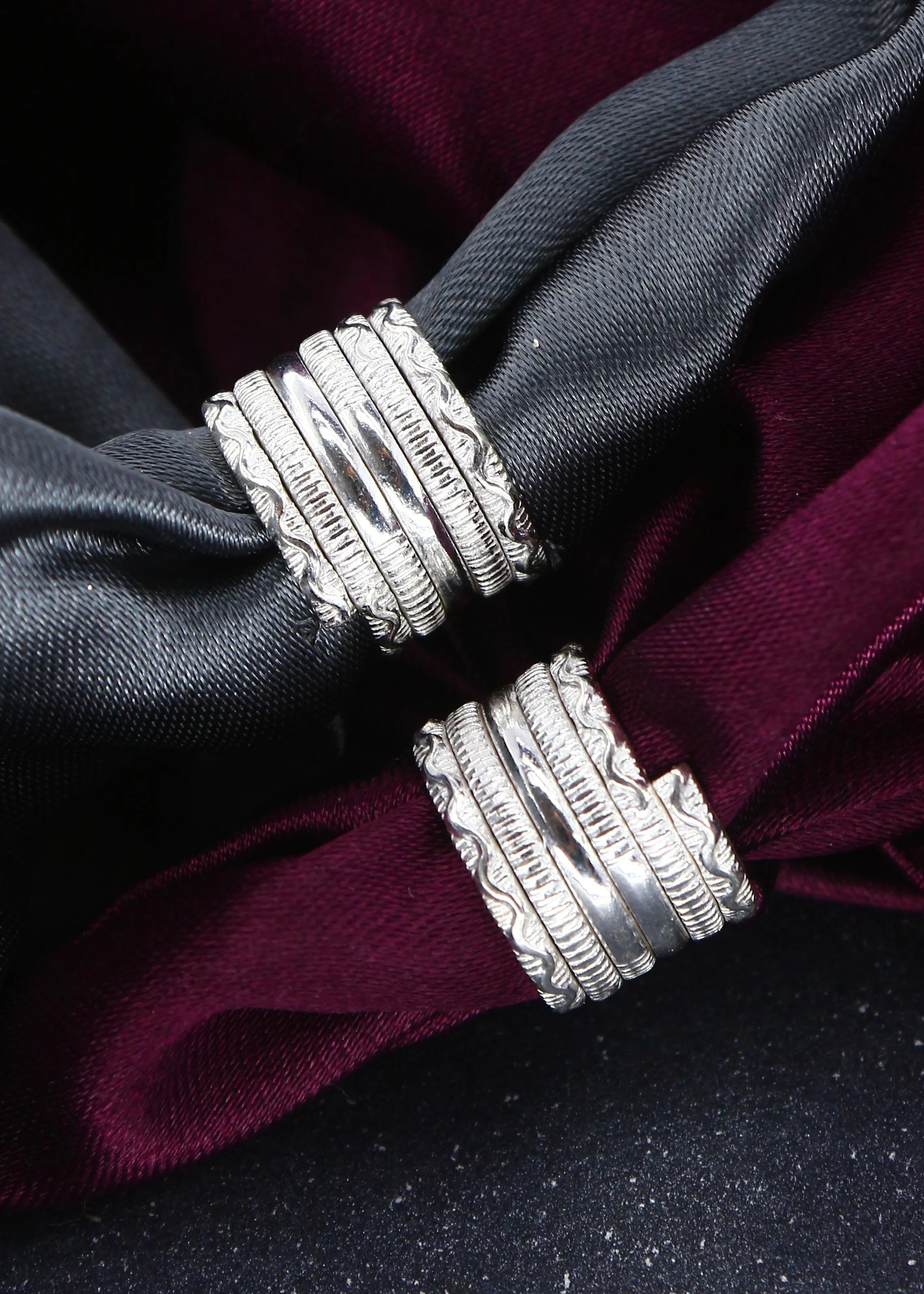 CHARMING DESIGNER SILVER JODAVI