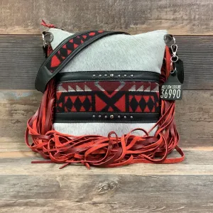 Crossbody- Pendleton 18" Fringe #36990