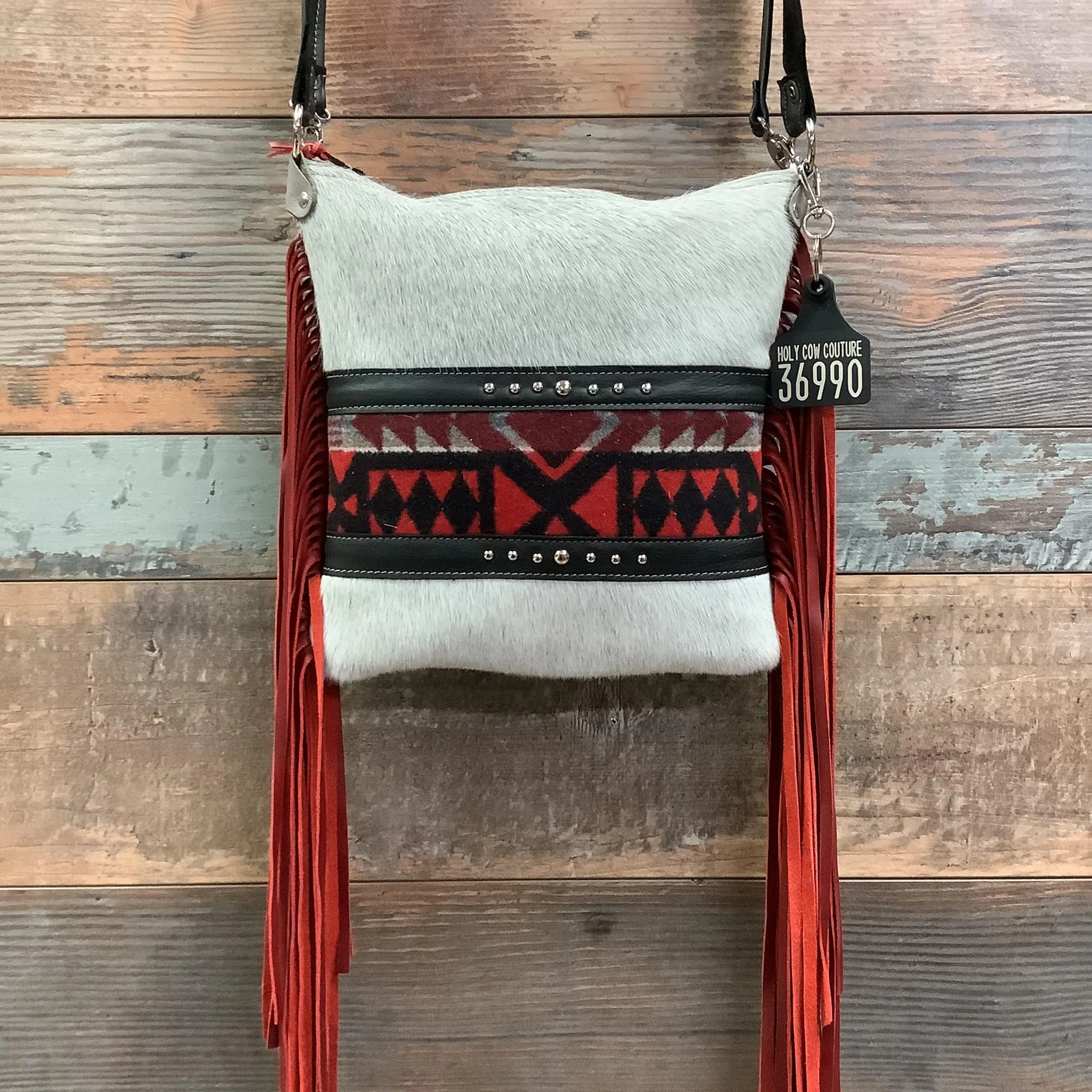 Crossbody- Pendleton 18" Fringe #36990