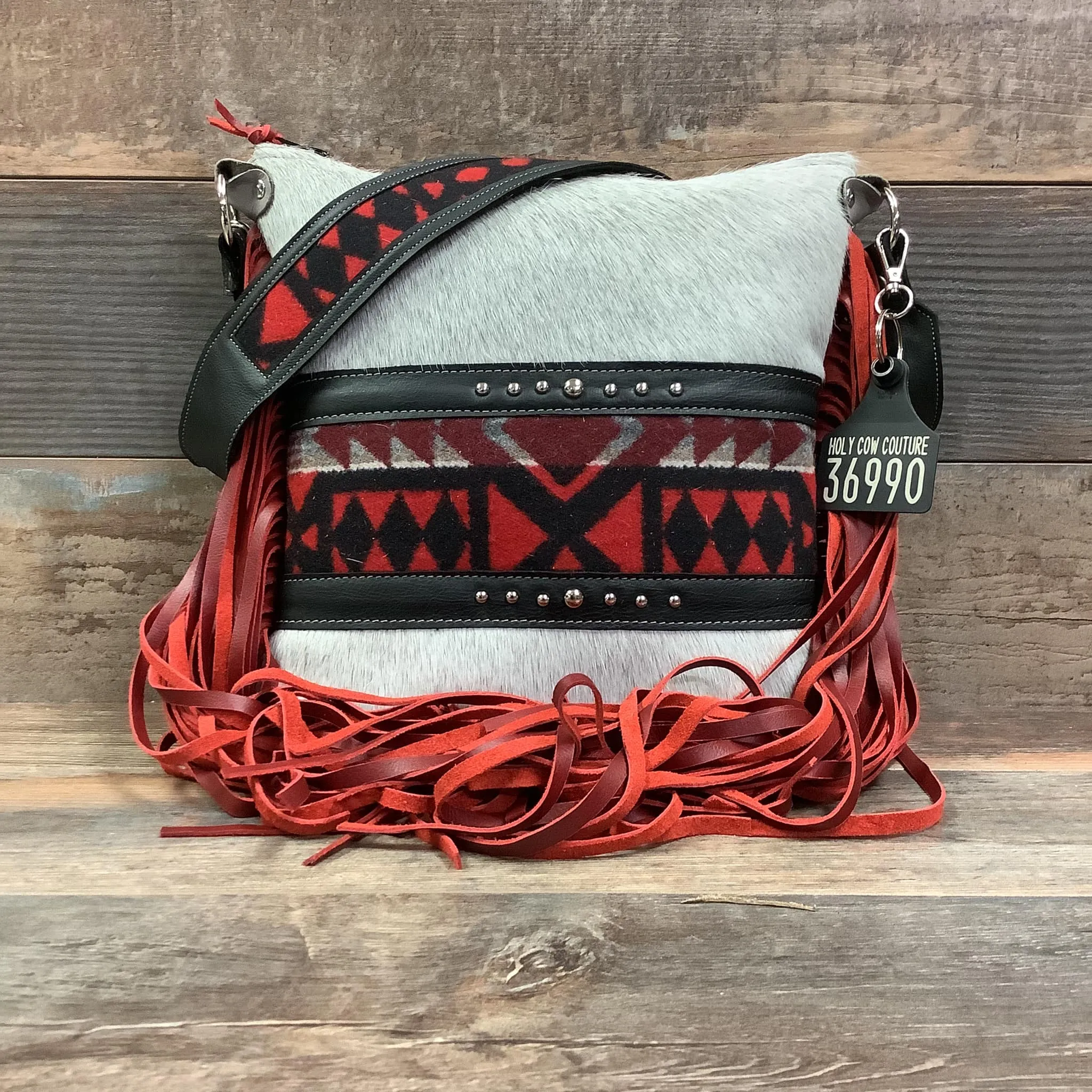 Crossbody- Pendleton 18" Fringe #36990
