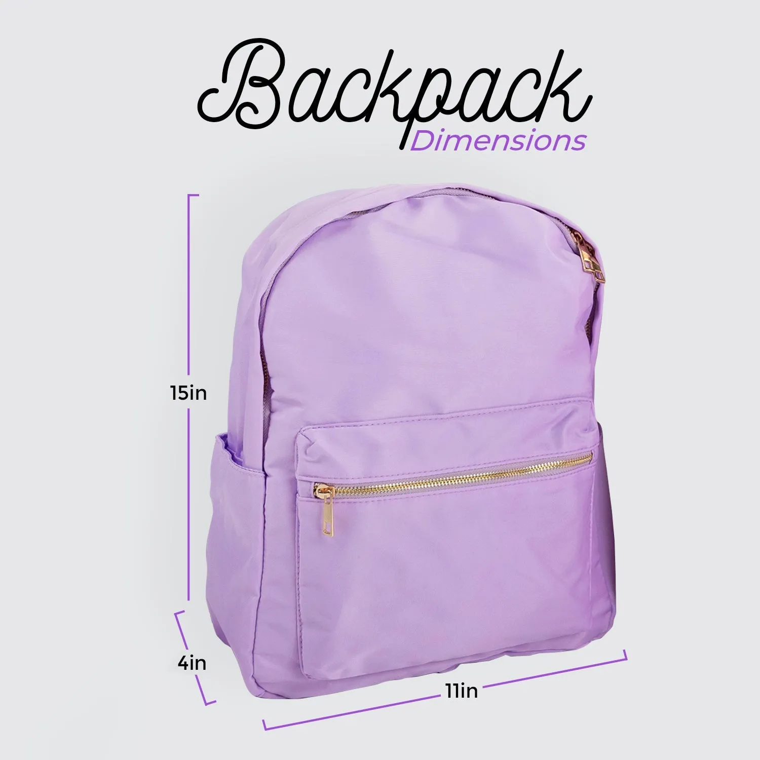 Customized Patched Backpacks for Kids