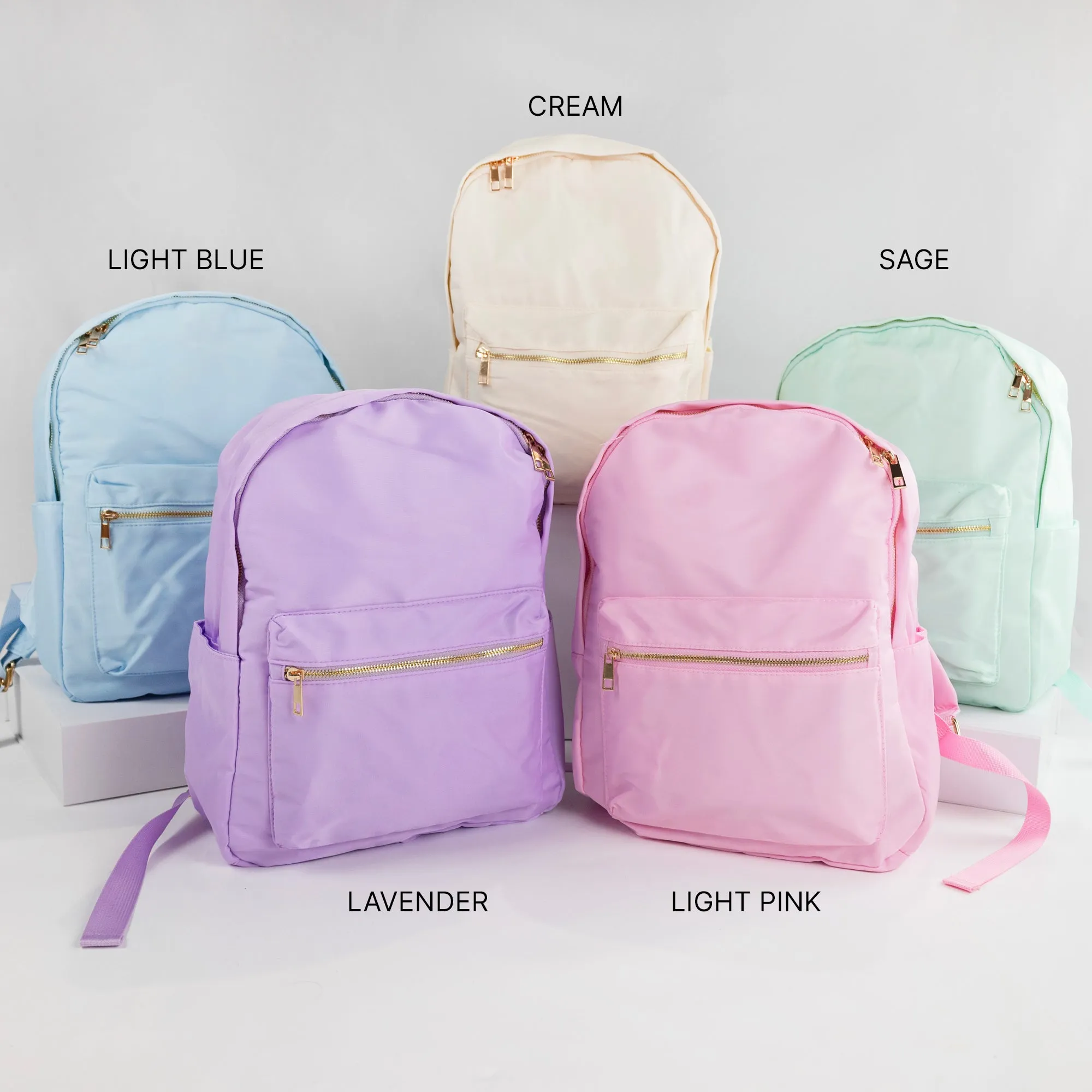 Customized Patched Backpacks for Kids