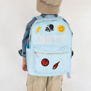 Customized Patched Backpacks for Kids