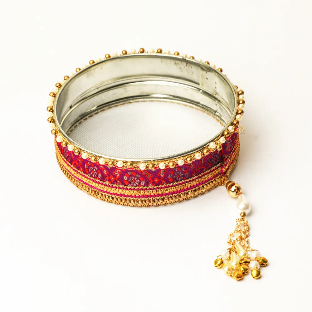 Designer Lace Chalni