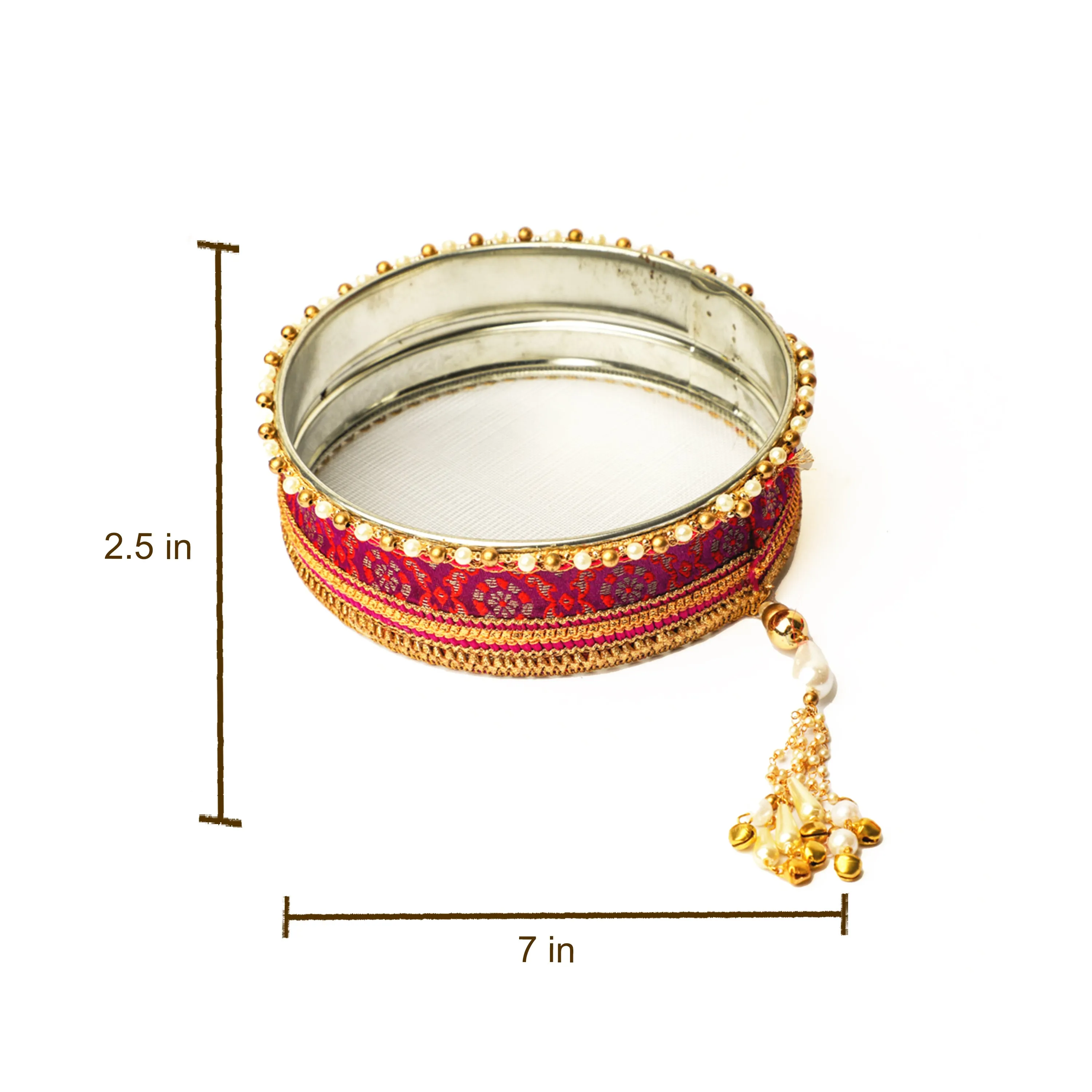 Designer Lace Chalni