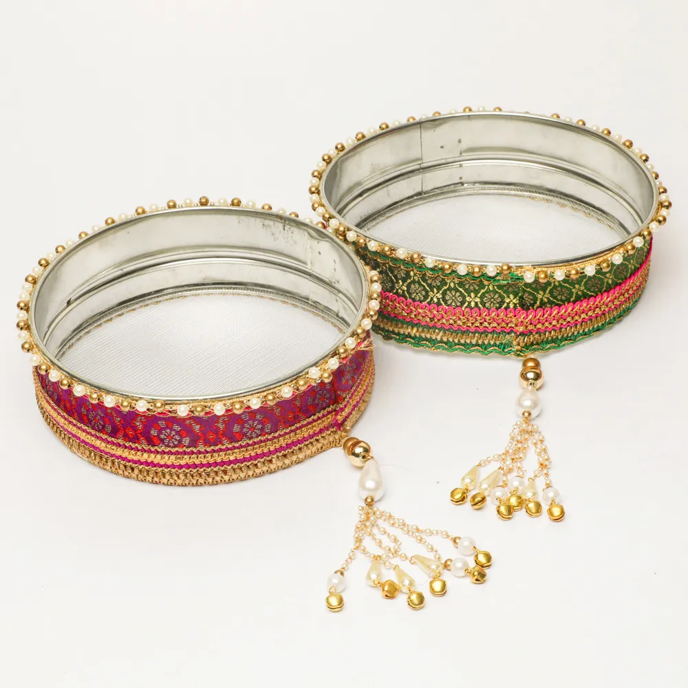 Designer Lace Chalni