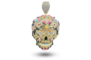 Designer Skull Pendant