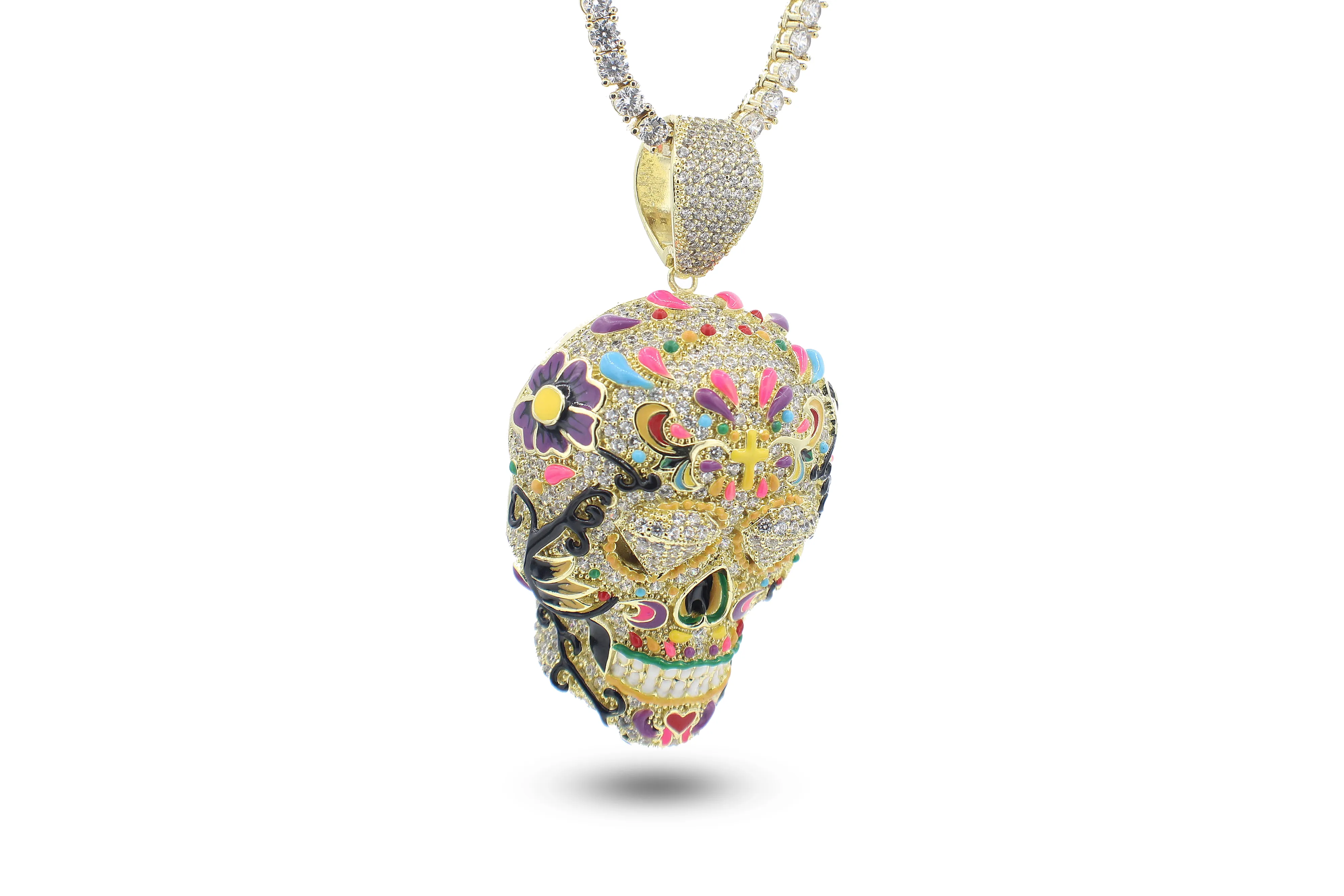 Designer Skull Pendant