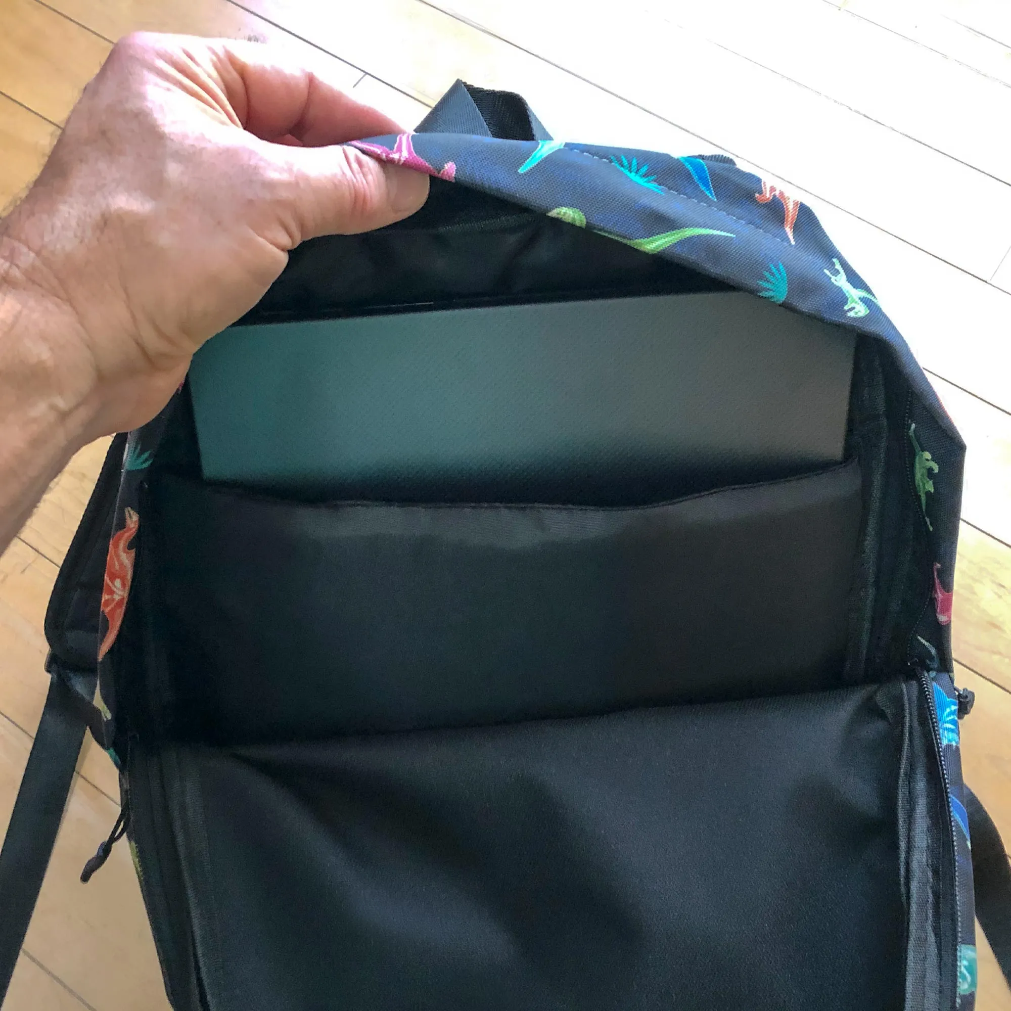 Dino Bones - Kids Back Pack