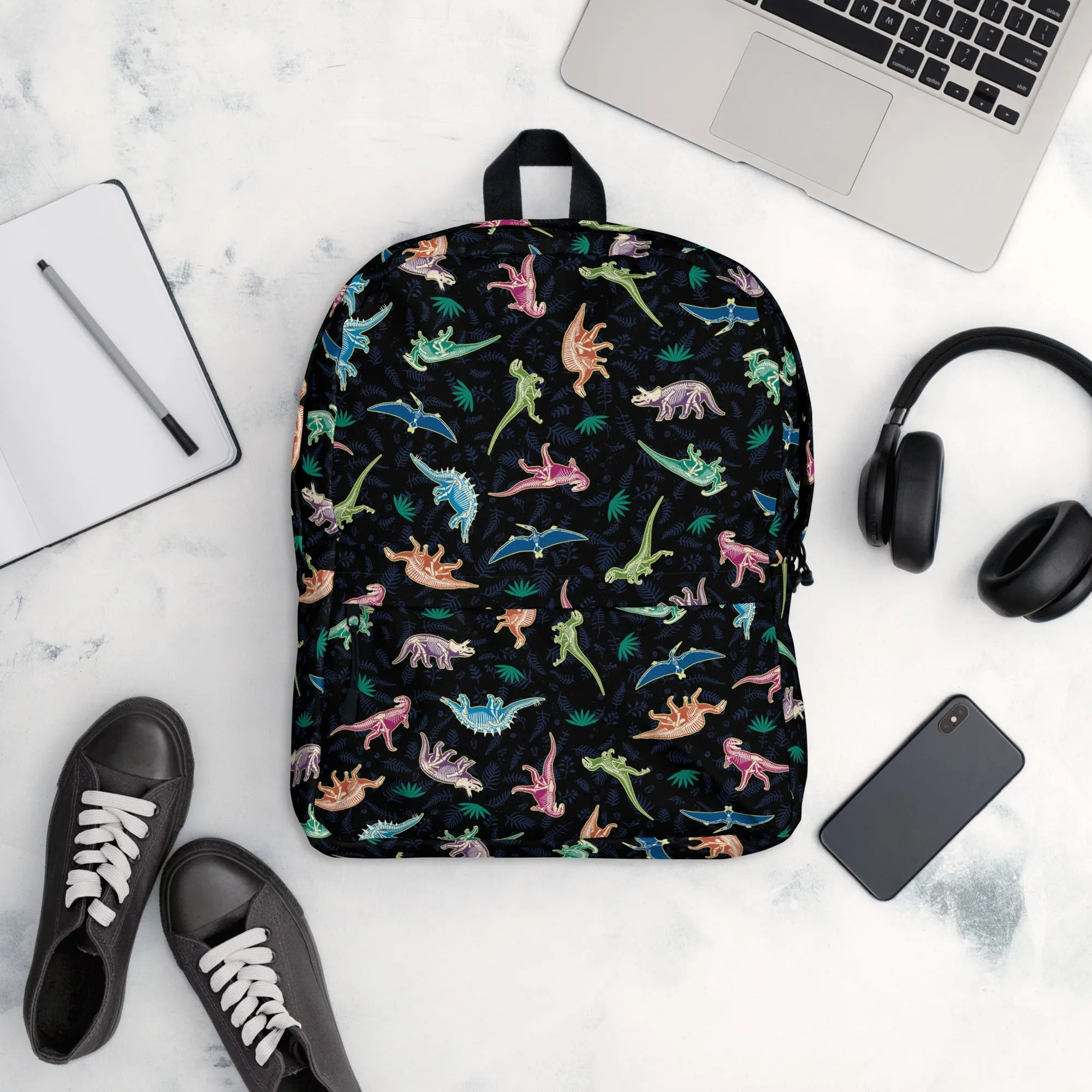 Dino Bones - Kids Back Pack