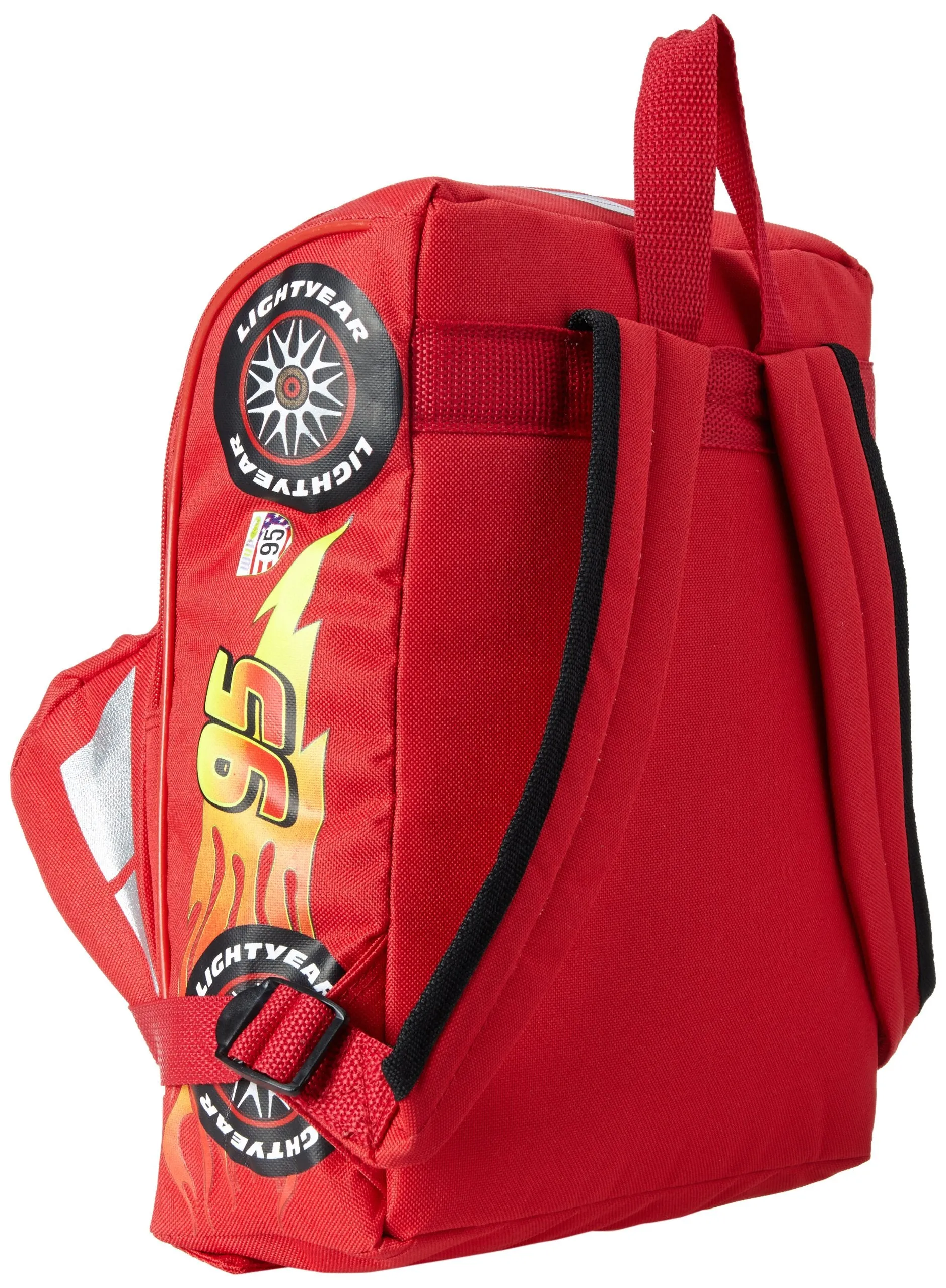 Disney Little Boys' Cars 12 Inch Backpack, Multi, One Size