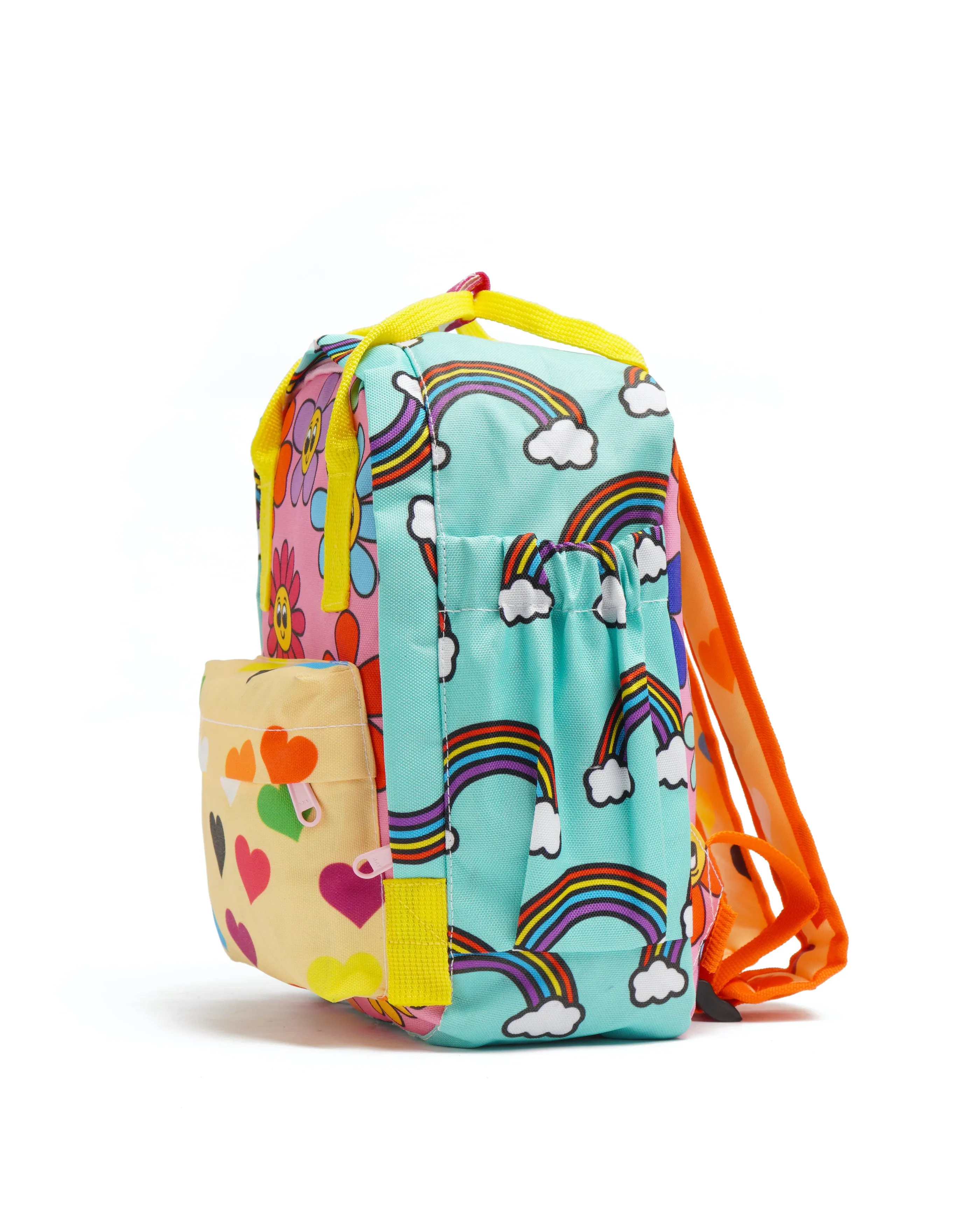 Doo Wop Flower Power Kids Mini Backpack