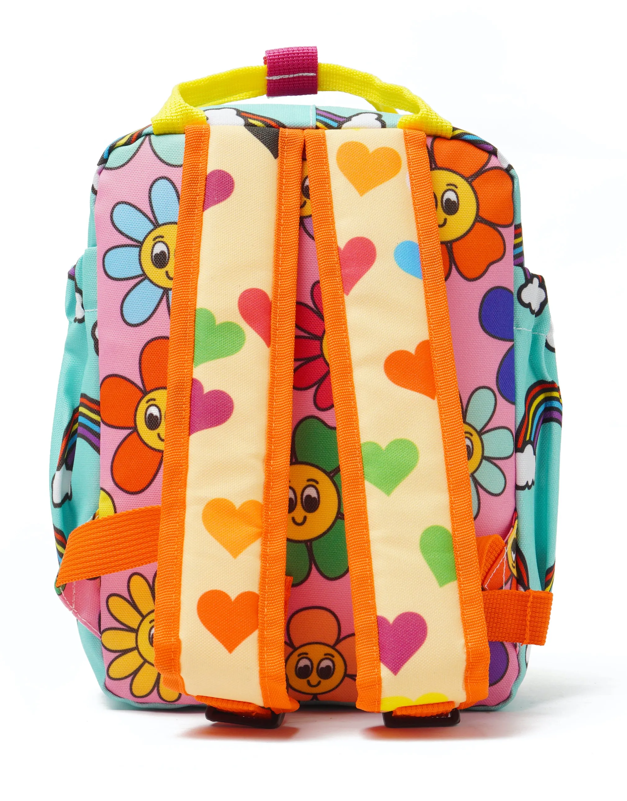 Doo Wop Flower Power Kids Mini Backpack