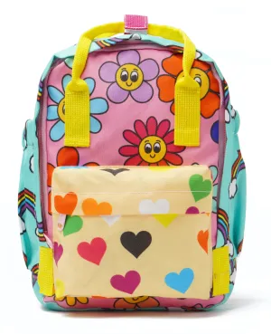 Doo Wop Flower Power Kids Mini Backpack