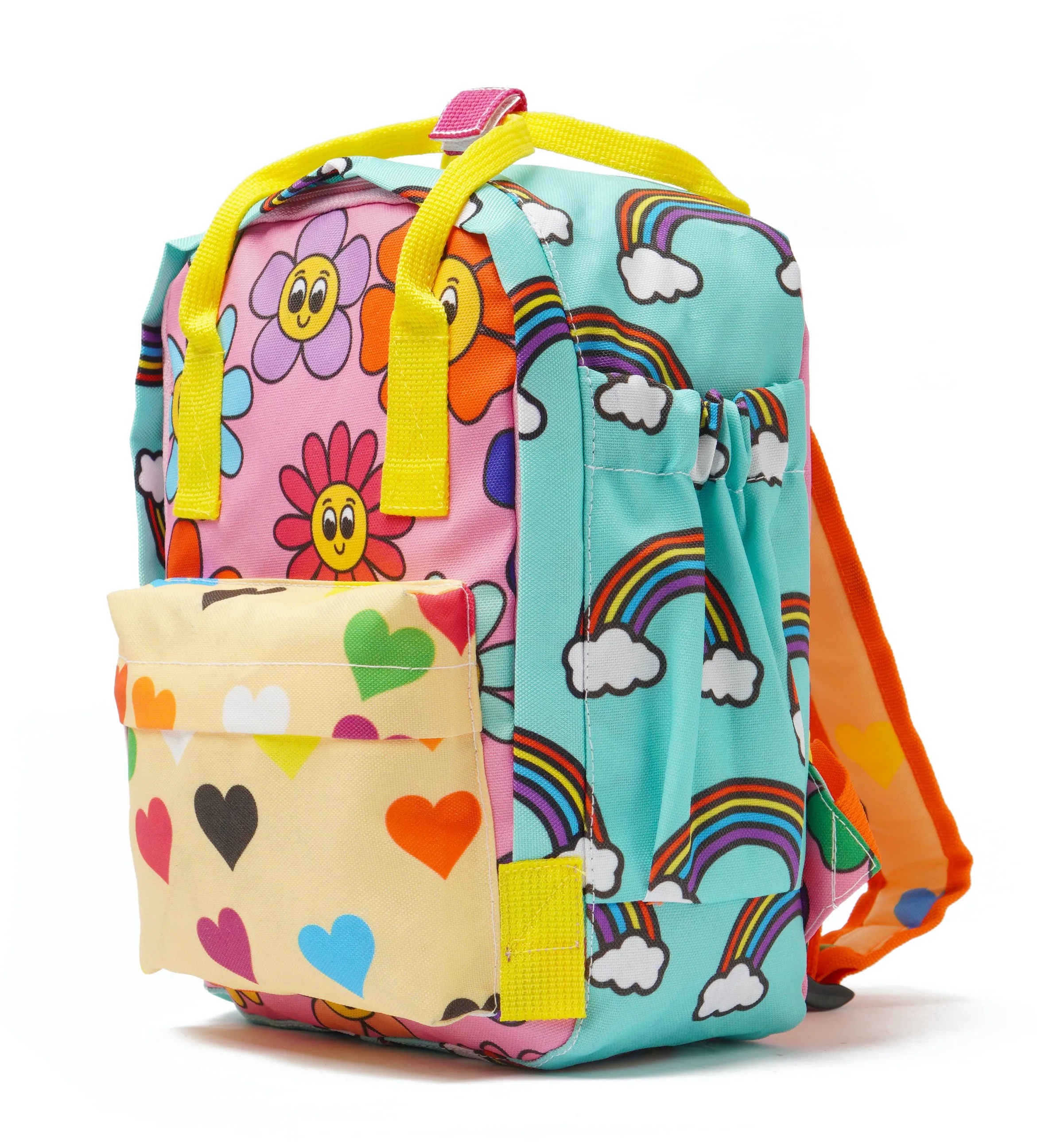 Doo Wop Flower Power Kids Mini Backpack