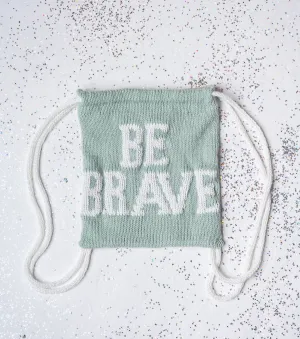 Drawstring Backpack (Knit)