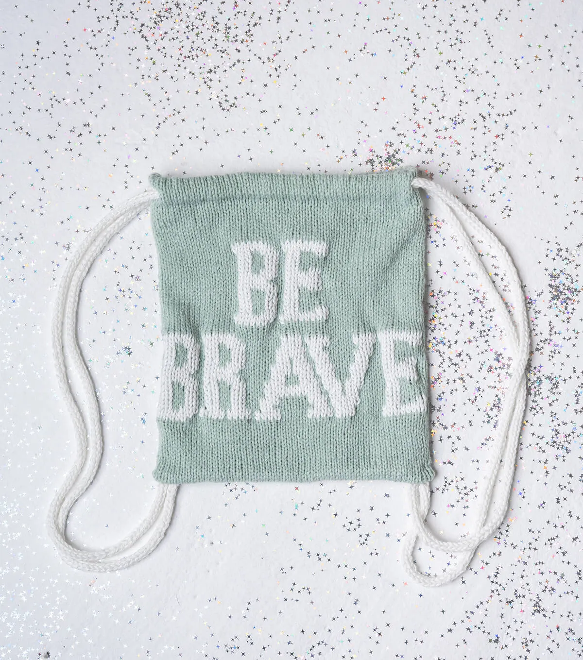 Drawstring Backpack (Knit)