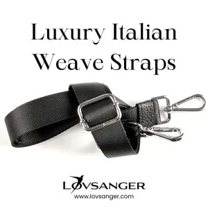 Durable Italian Weave Strap for Mix & Match