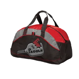 Fear The Pickleball Paddle | Pickleball Sports Duffel | Medium Size Court Bag